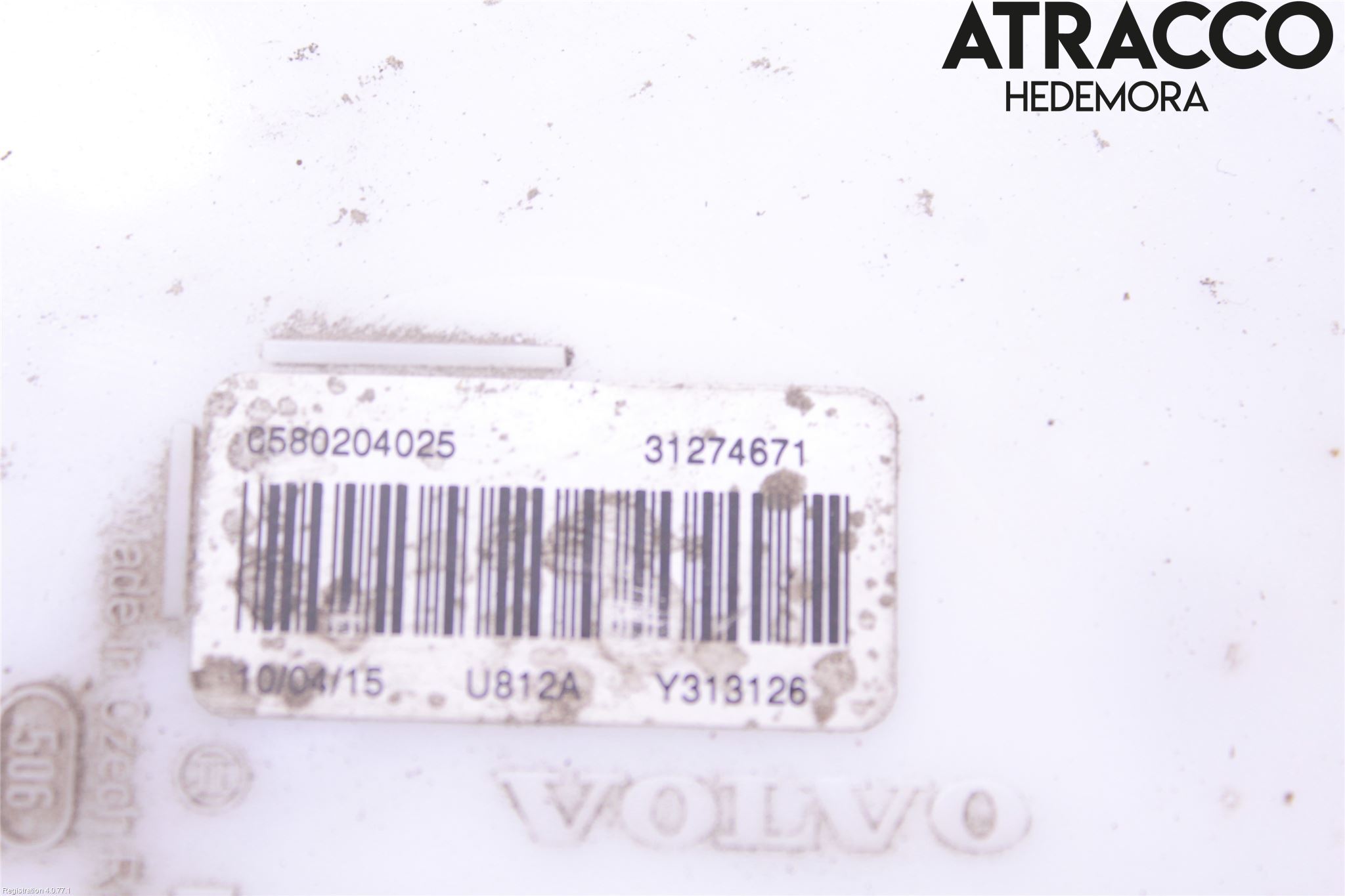 Volvo V70 14-16 Givare Tank