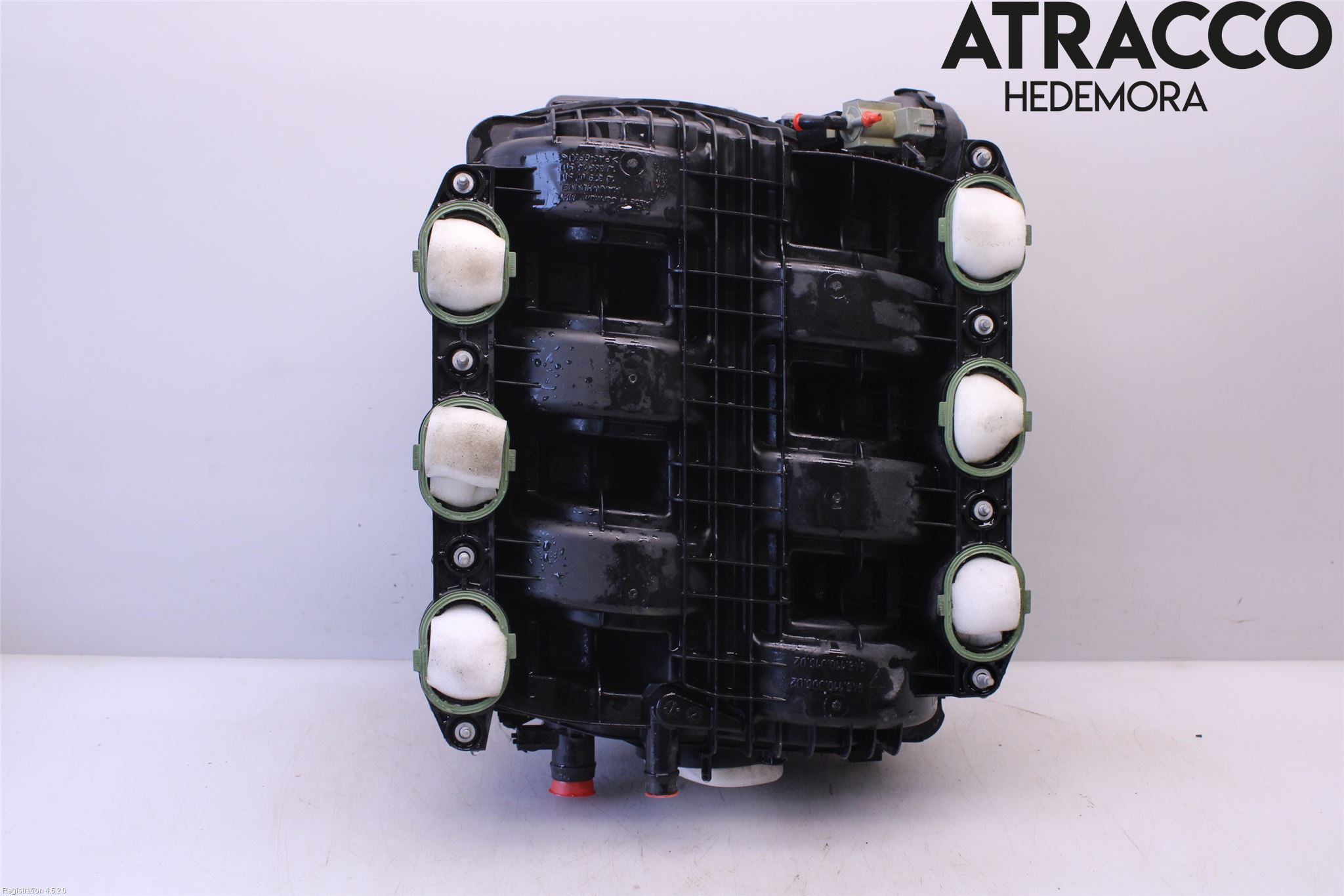 Porsche PANAMERA 09- Grenrör Insug