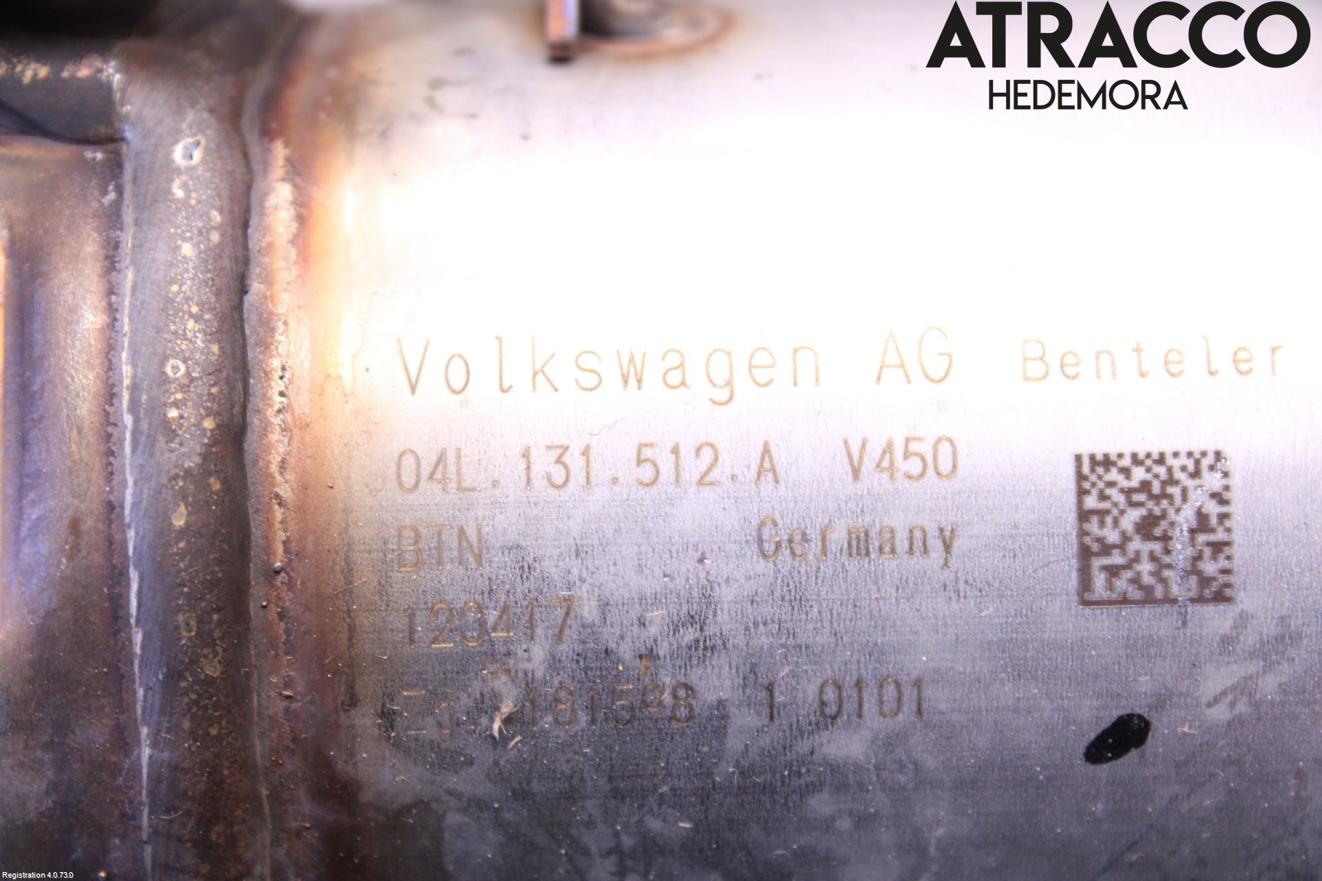 Audi A6/S6 4G 11-18 Avgaskylare
