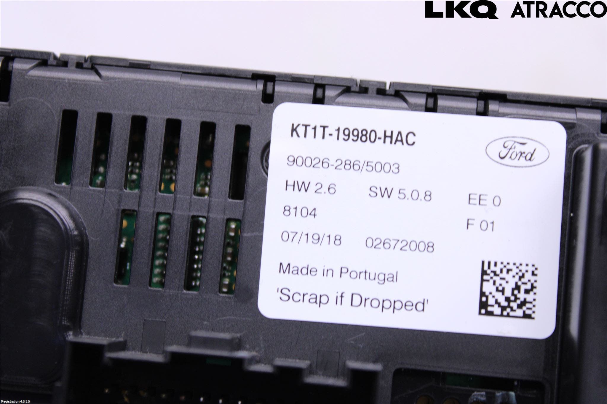 Ford TRANSIT/TOURNEO CONNECT 13-22 Ac Styrenhet Ac Manöveren