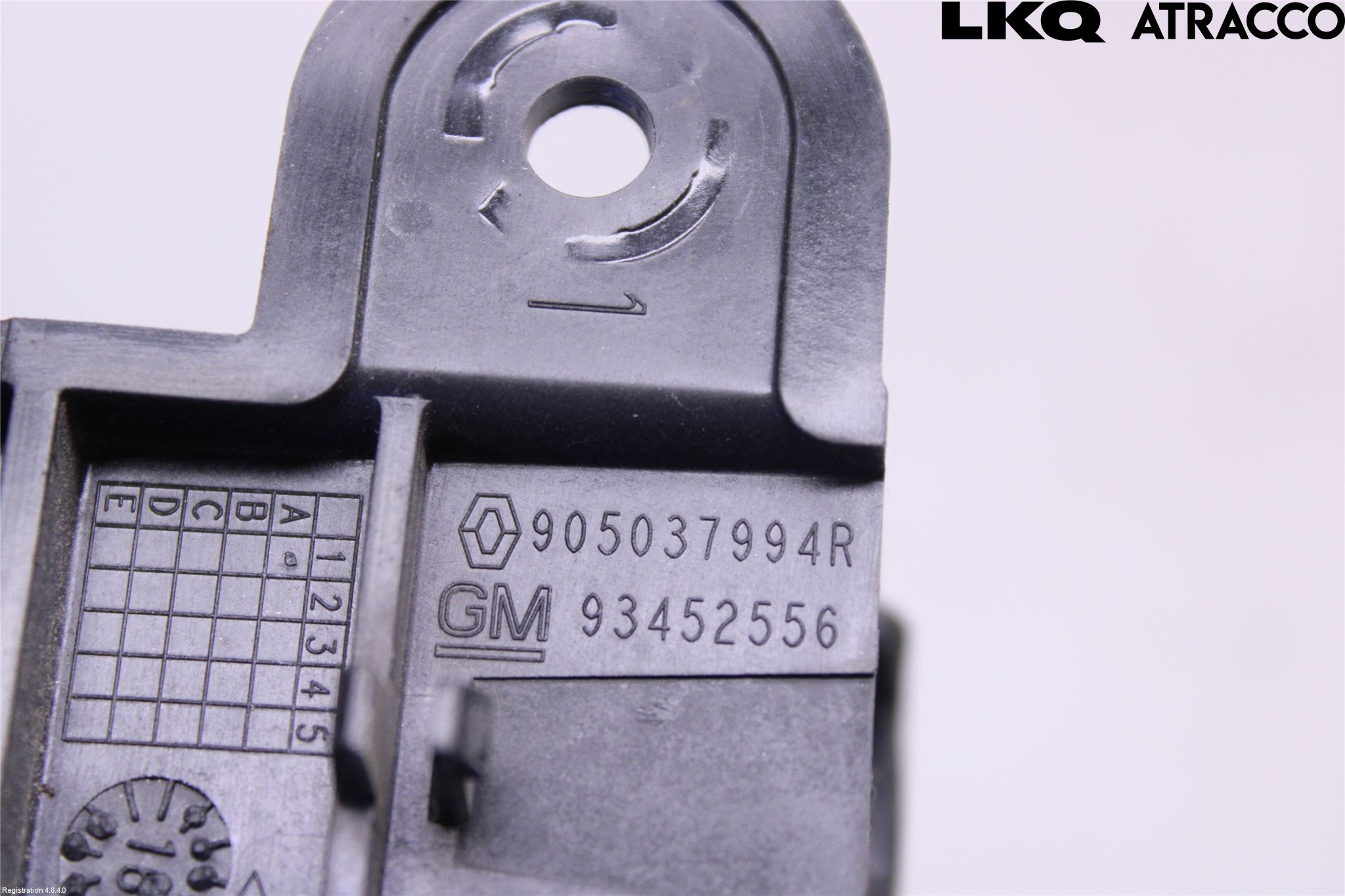 Renault TRAFIC/E-TECH 15- Dörrhandtag Inre Vä