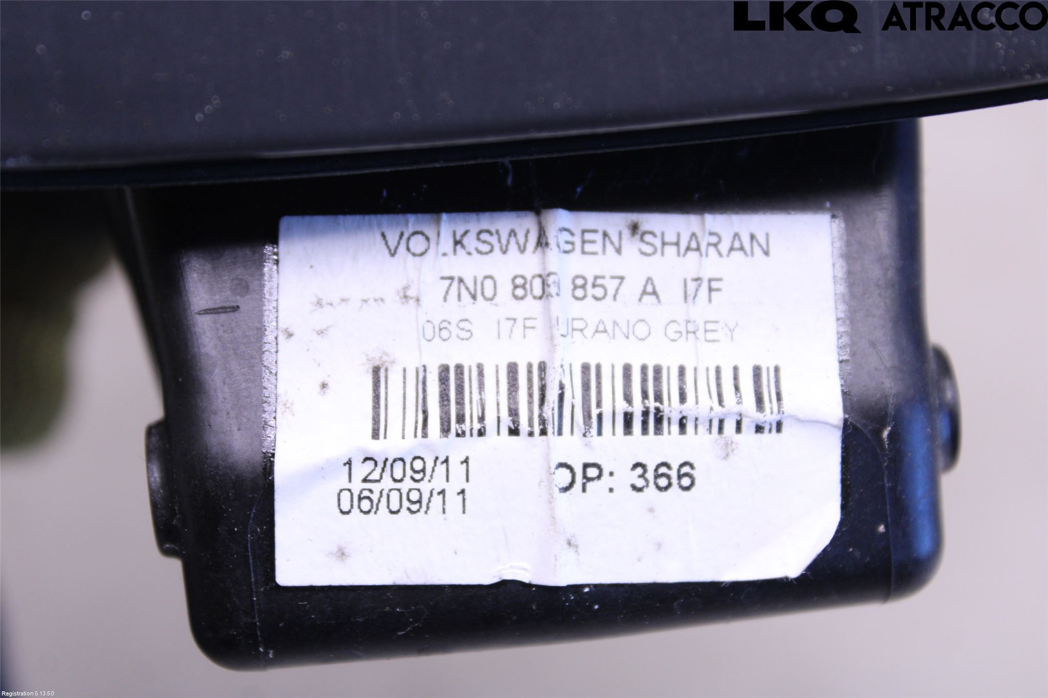Volkswagen VW SHARAN 11- Tanklucka