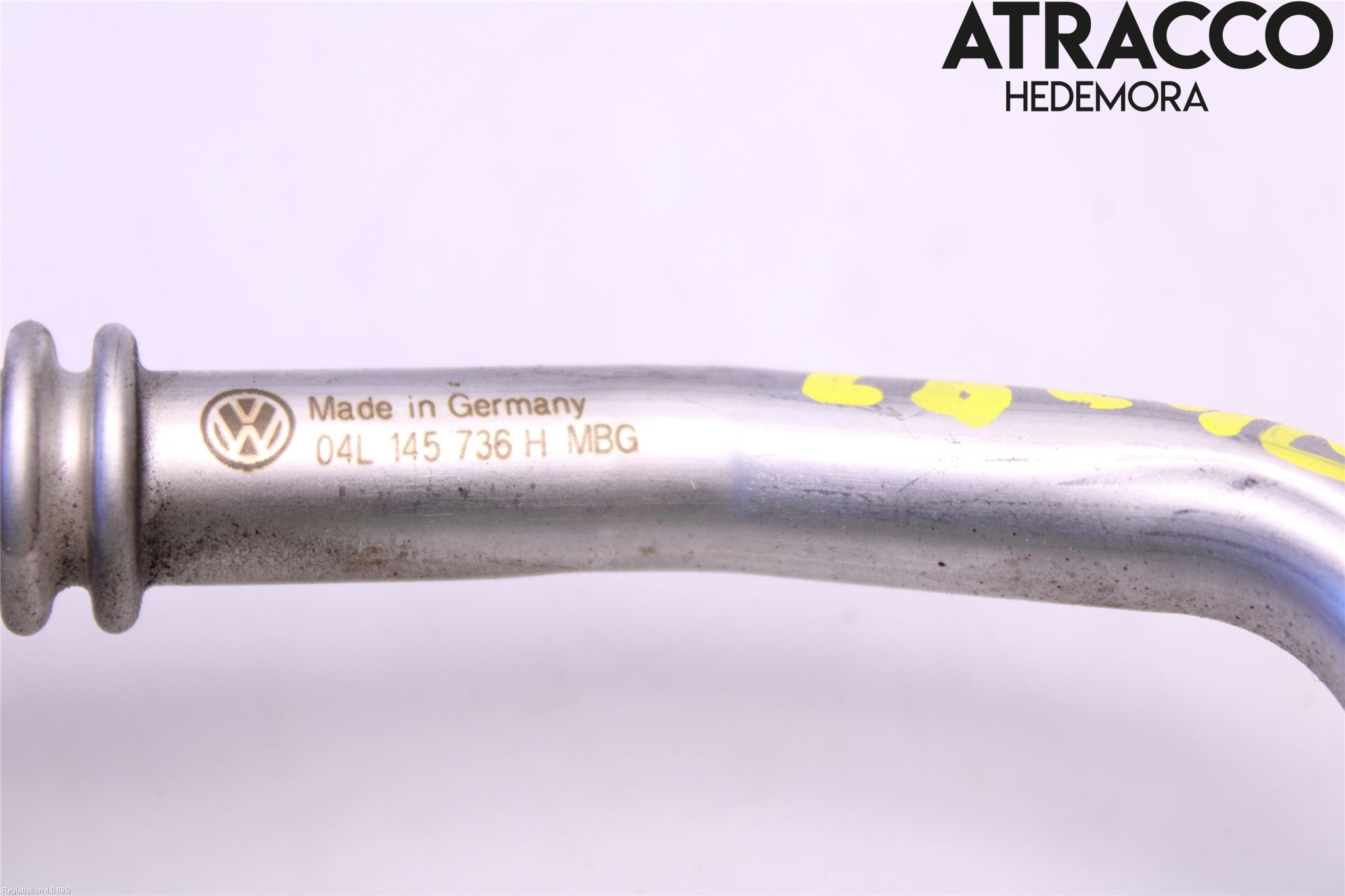 Volkswagen VW CADDY 16-20 Turbooljerör