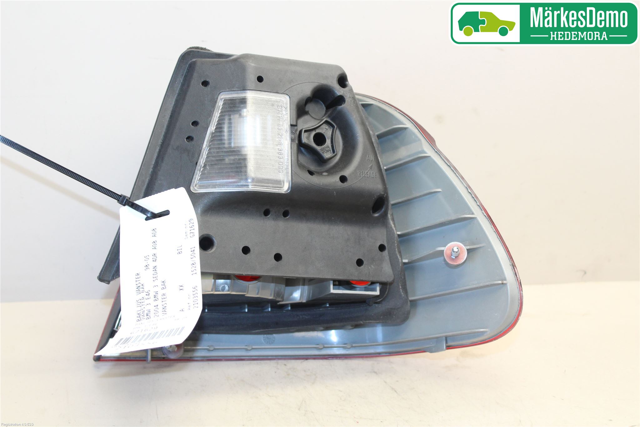 BMW 3 E46      98-05 Bakljus Vänster