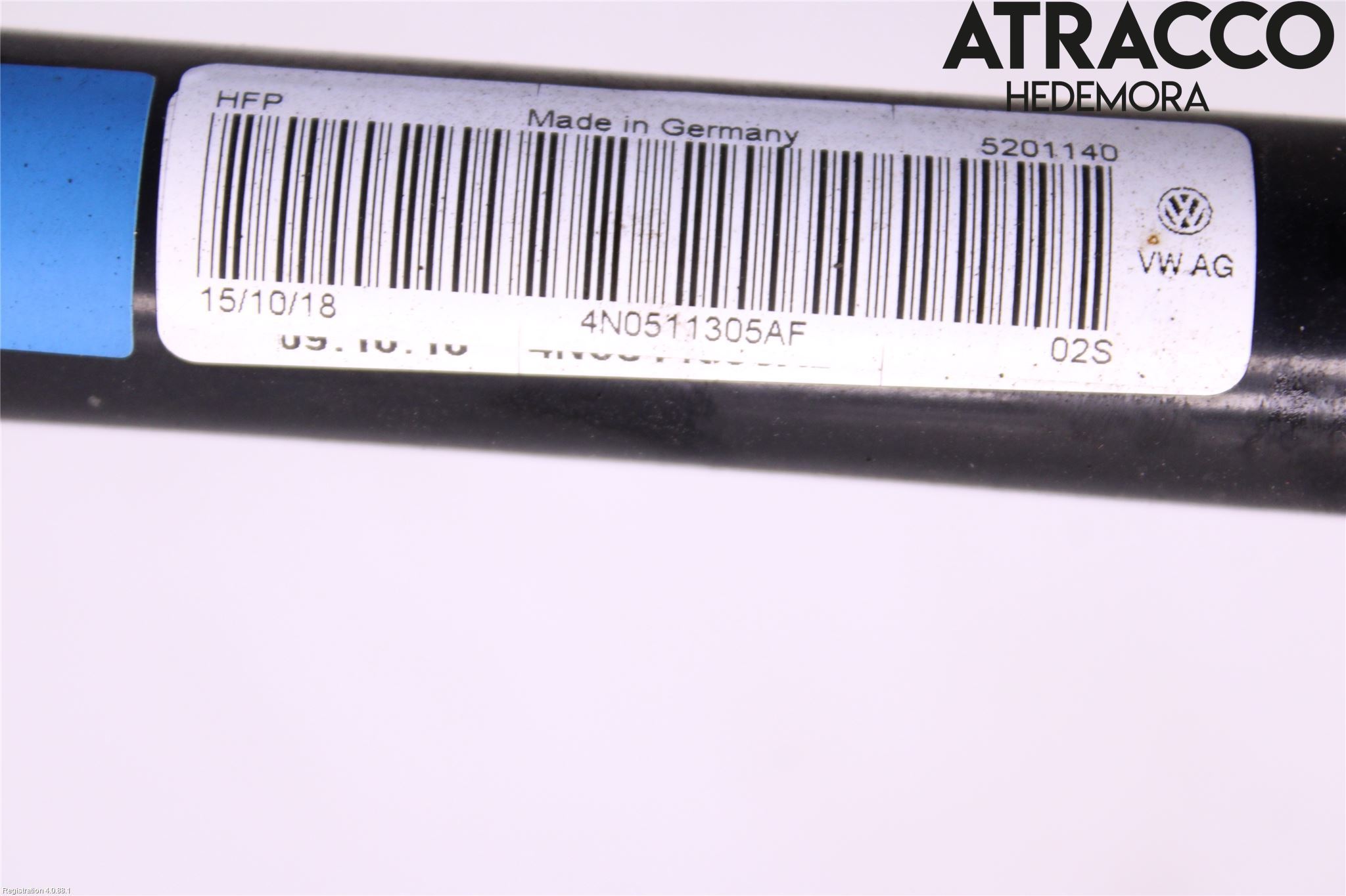 Audi A6 F2/C8 19- Krängningshämmare Bak