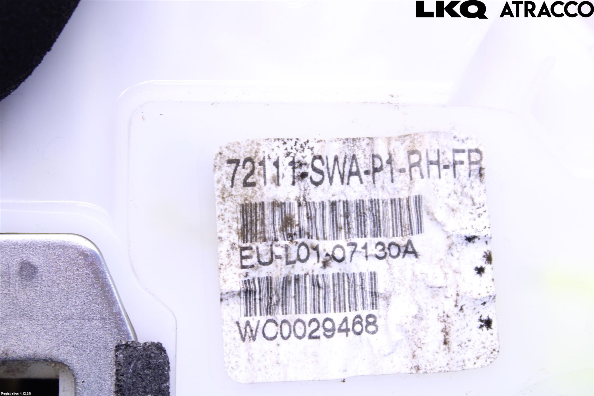 Honda CR-V 07-12 Låskista-Dörrlås