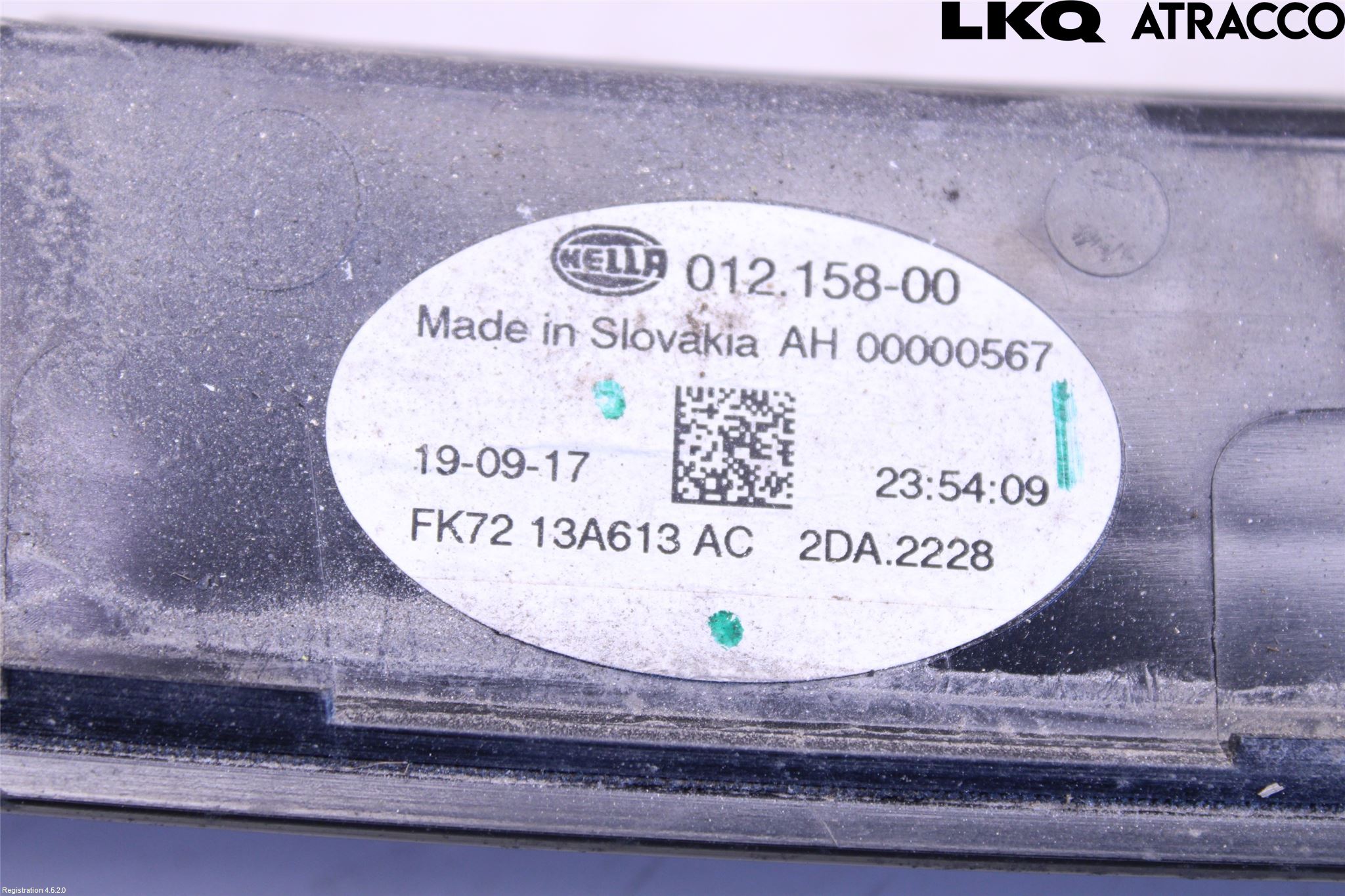 Jaguar XF (X260) 16-24 Bromsljus Bakruta