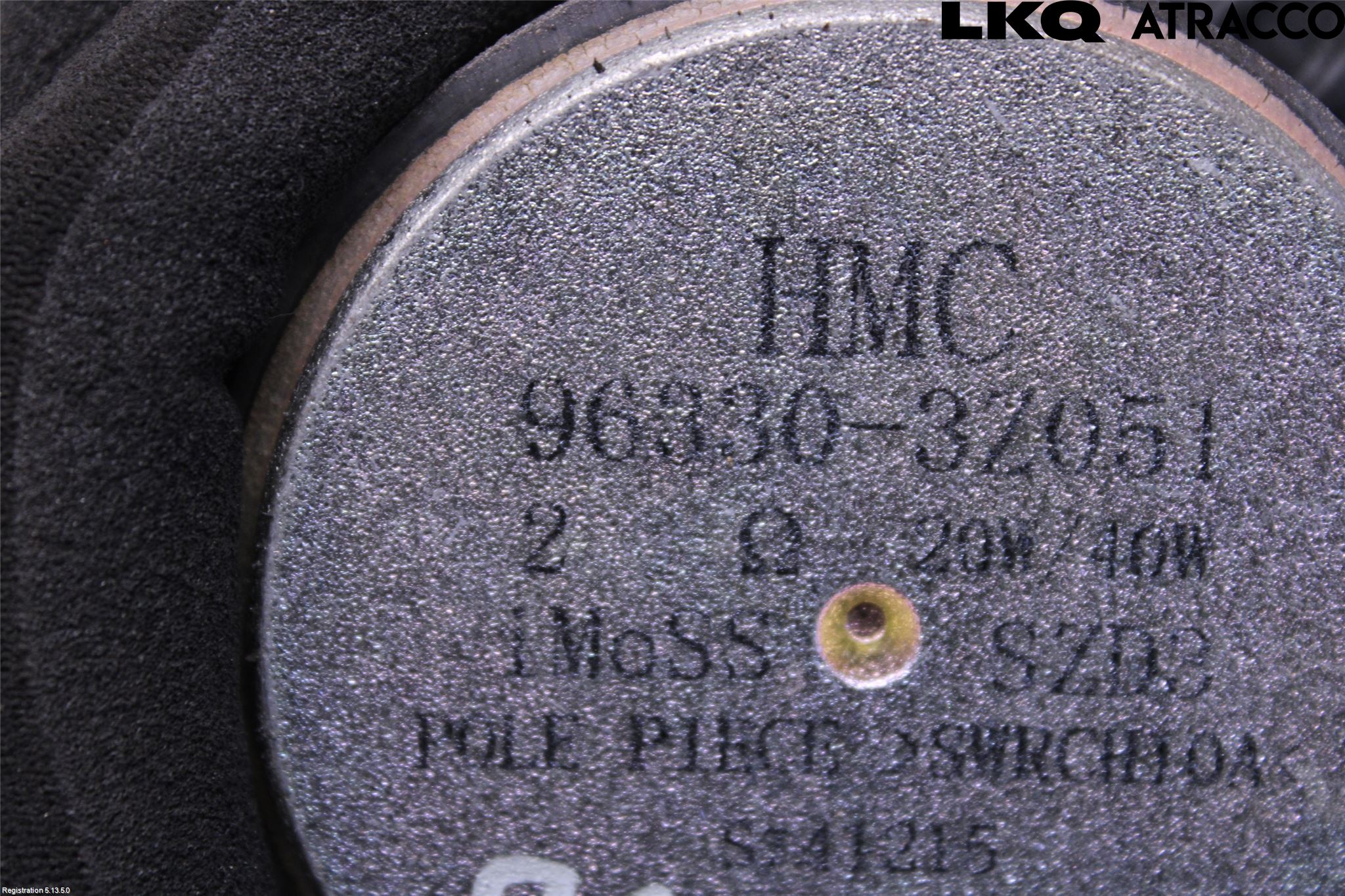 Hyundai i40 16-18 Högtalare