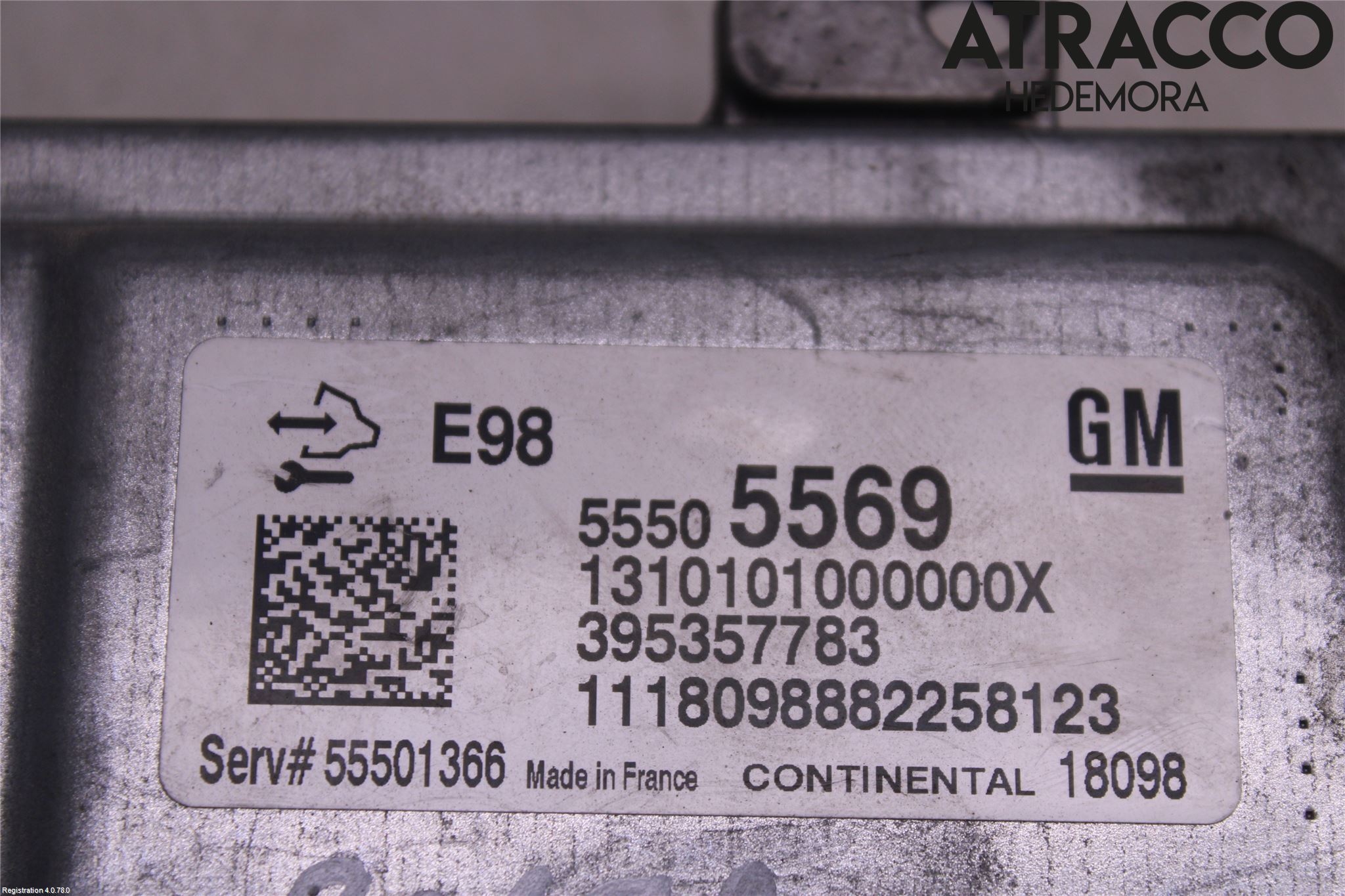 Opel INSIGNIA 17- Styrenhet Inspump Diesel