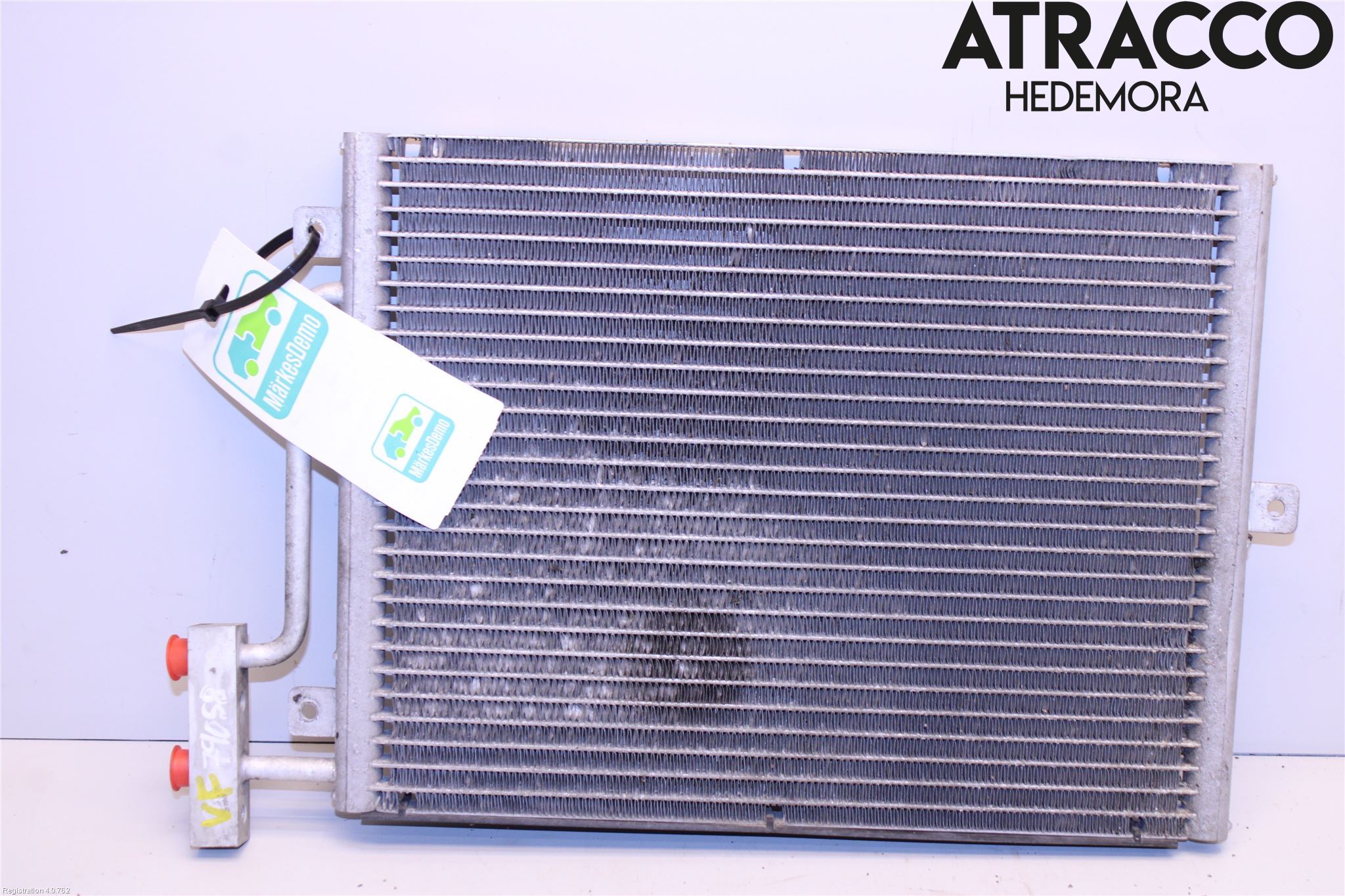 Porsche 911 64- Ac Kondensor-Kylare