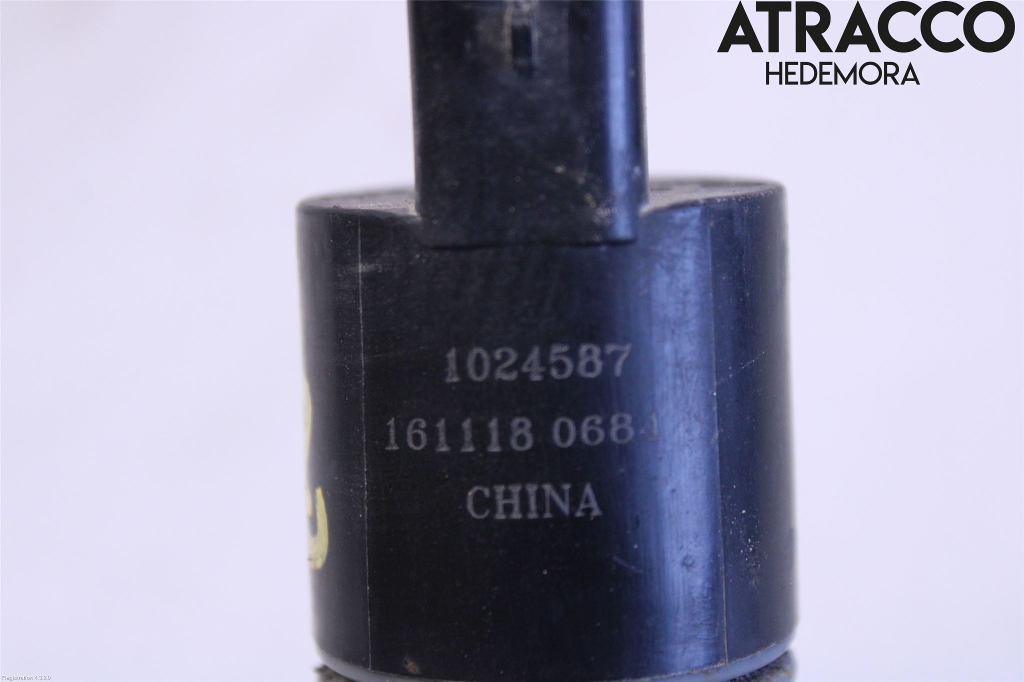 Renault TRAFIC/E-TECH 15- Spolarpump Högtryck