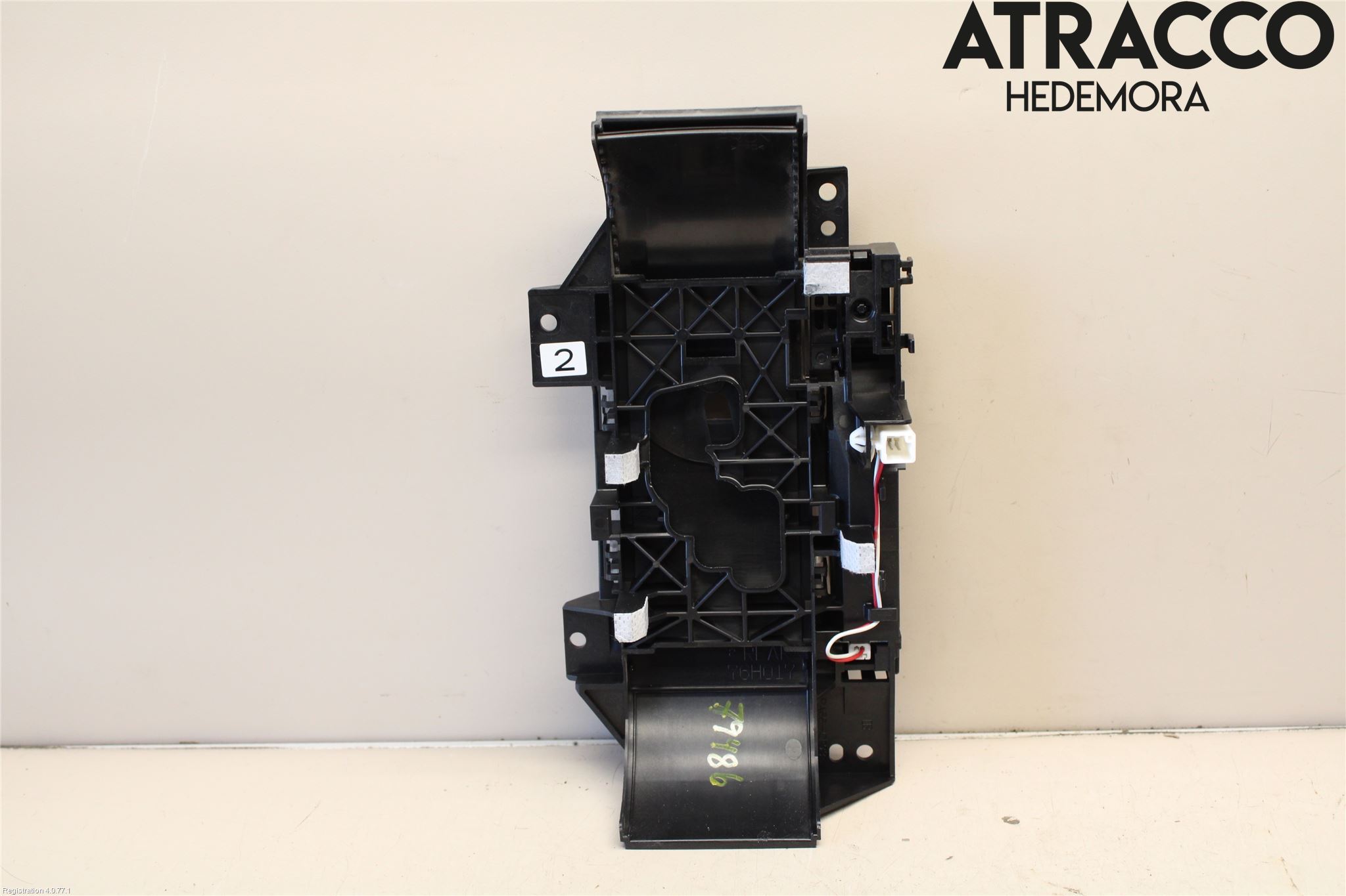 Toyota RAV4 13-18 Växelspaksdamask