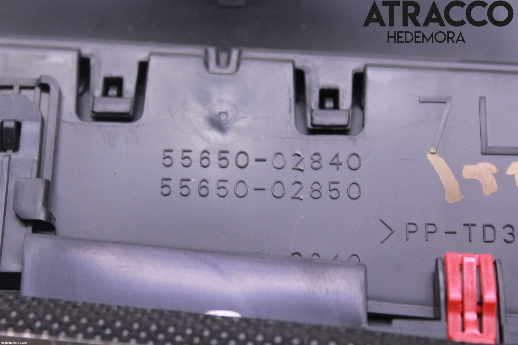 Toyota COROLLA 19- Defrosterkanal-Munstycke