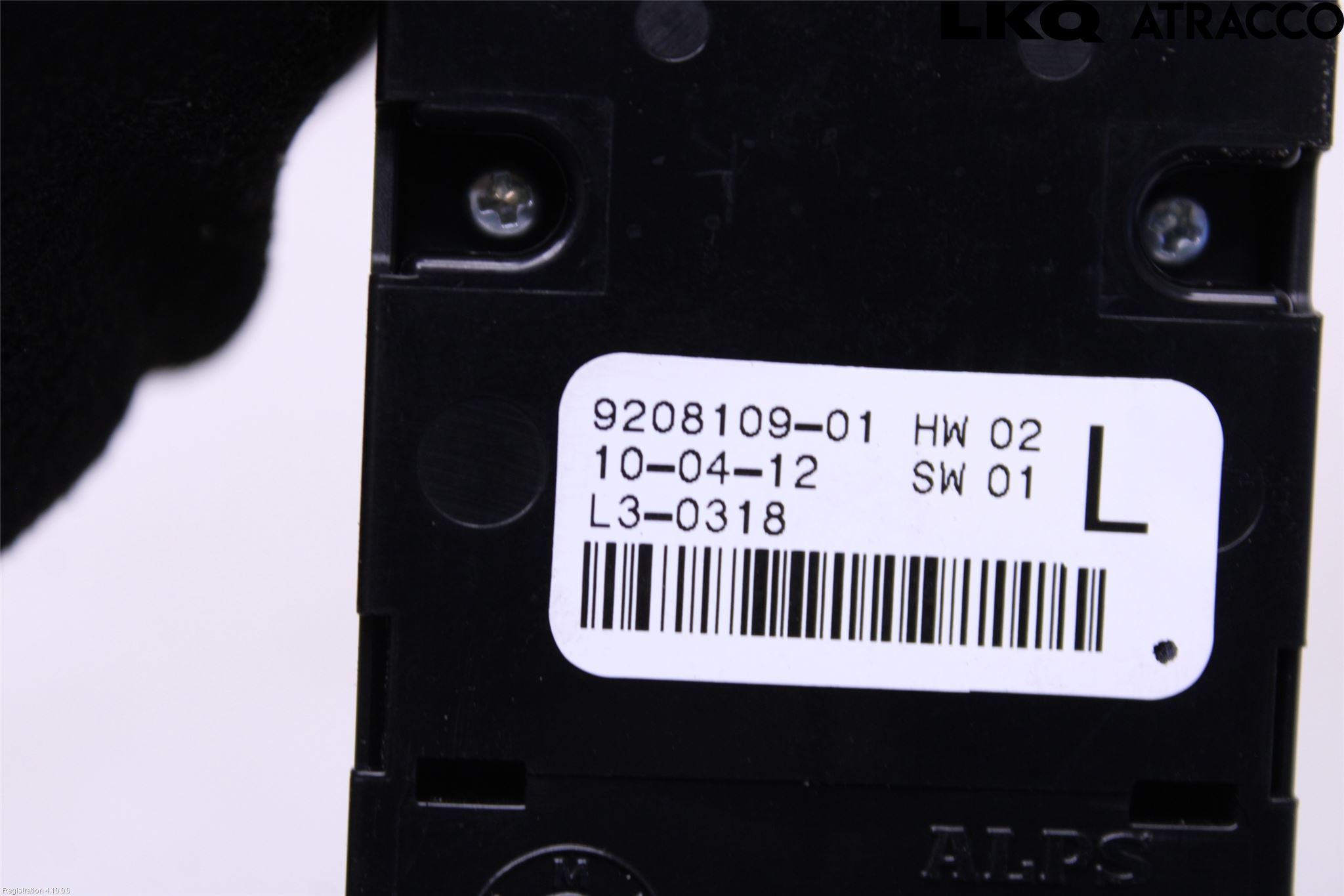 BMW 1 F20/F21 11-19 Strömställare Elhiss