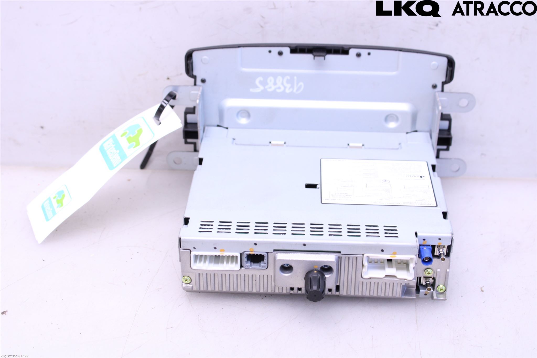 Dacia LOGAN MCV/STEPWAY Cd Radio - Multimediapanel