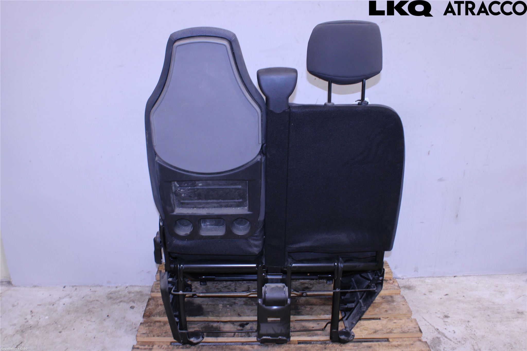 Nissan NV400 12-24 Inredning Stol Fram Hö