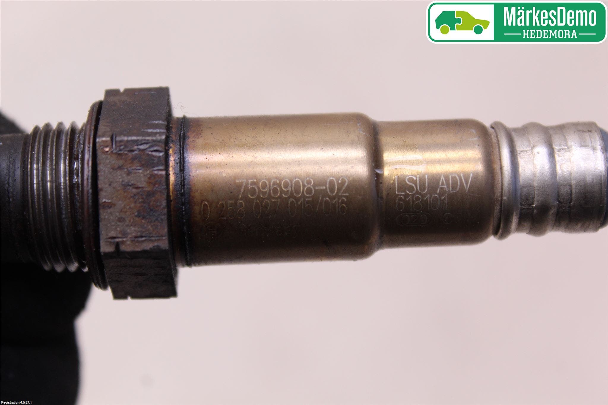 BMW 1 F20/F21 11-19 Injlambdasond