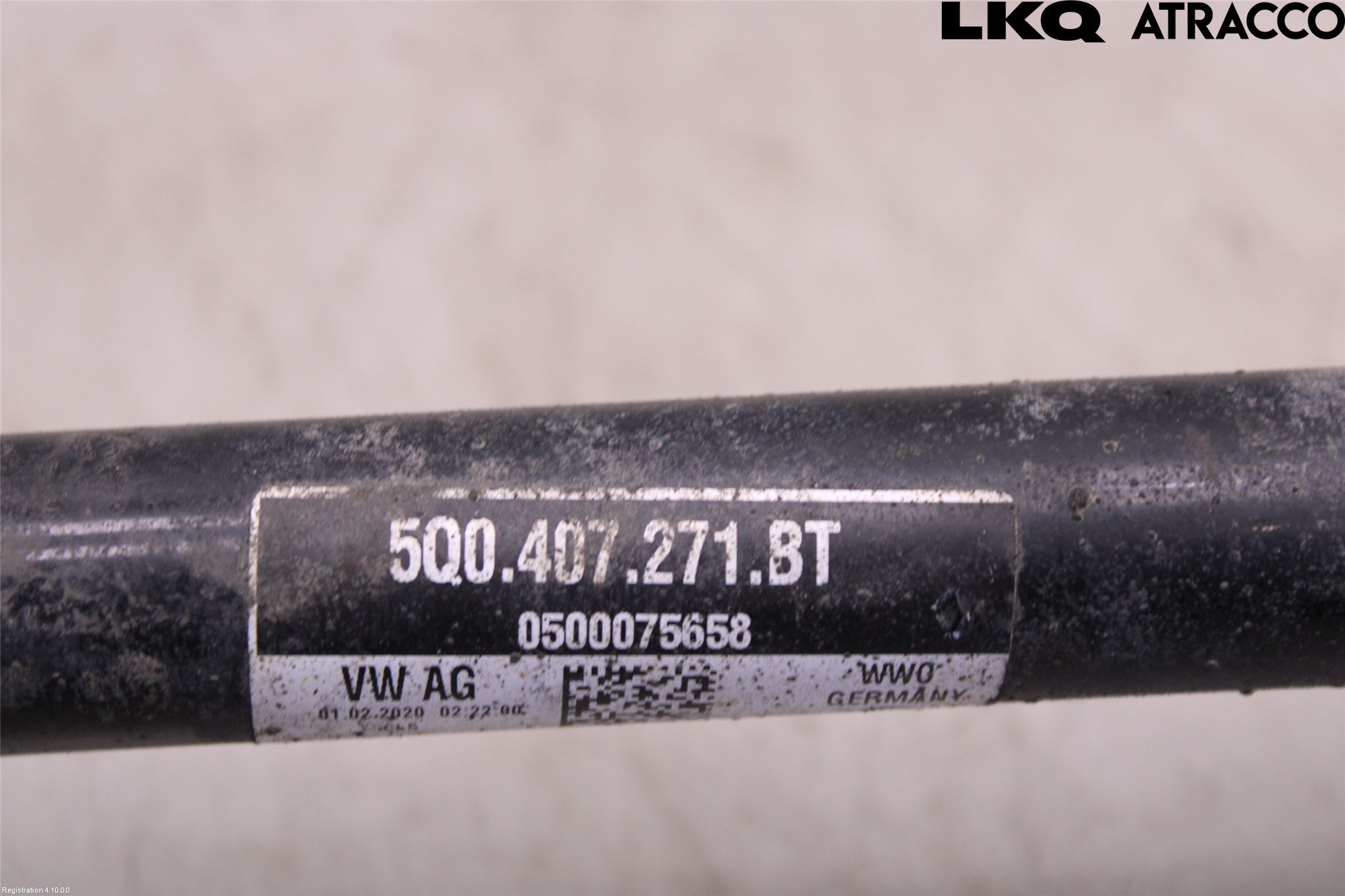 Audi A3/S3 8V 13-20 Drivaxel Fram Vänster