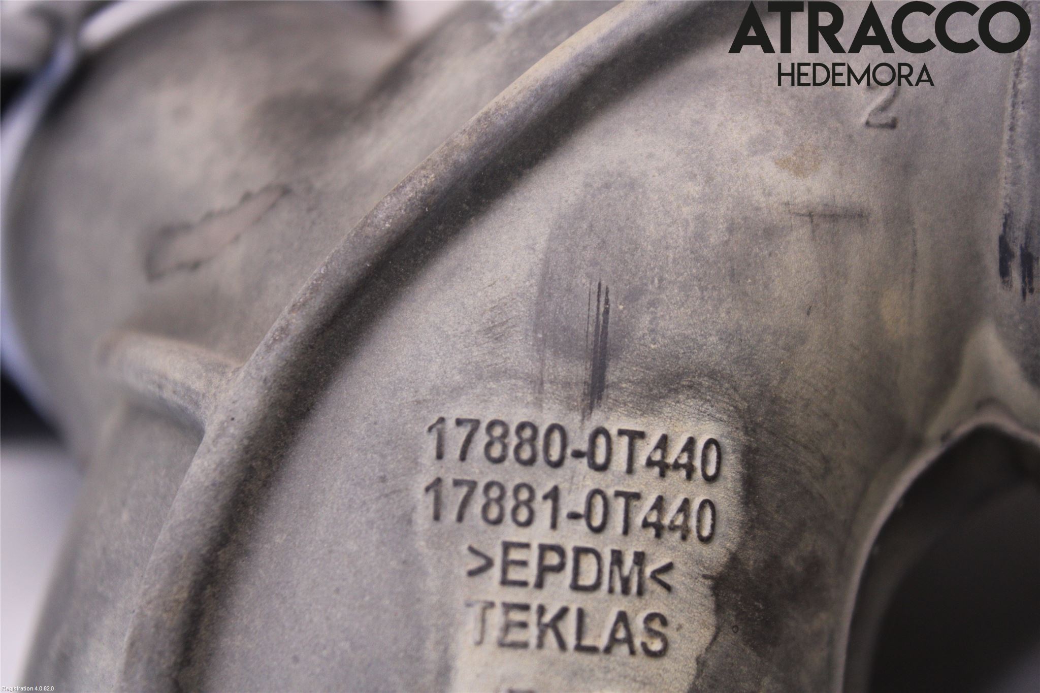 Toyota COROLLA 19- Injgummibälg-Slang