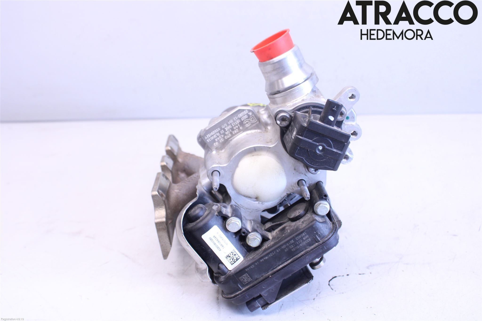 Nissan QASHQAI 17-21 Turboaggregat