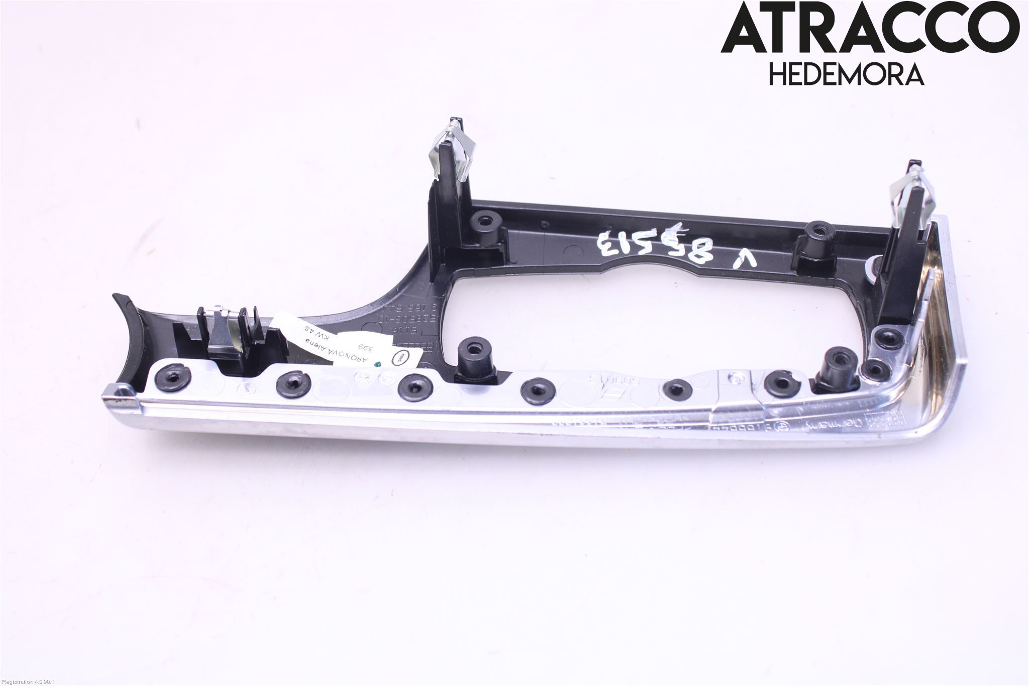 BMW 5 F10/F11/F18 09-17 Instrumentbräda Inlägg-Dekorlist