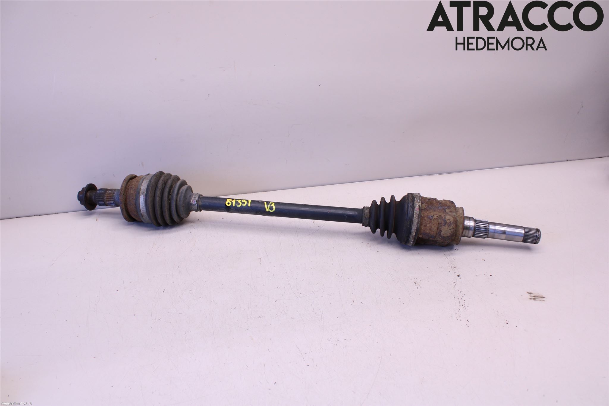 Opel INSIGNIA 09-16 Drivaxel Bak Vänster