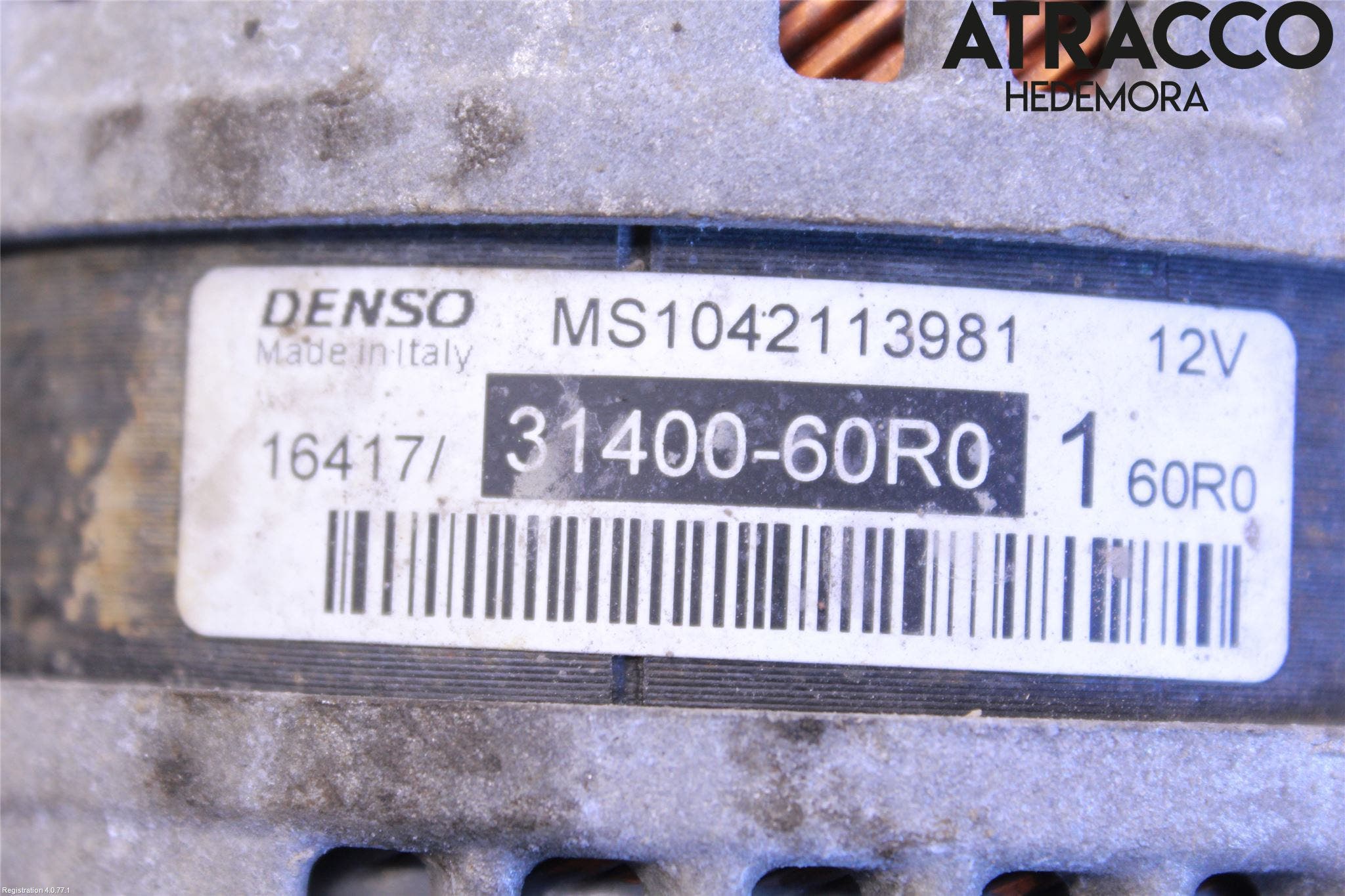 Suzuki VITARA 15- Generator