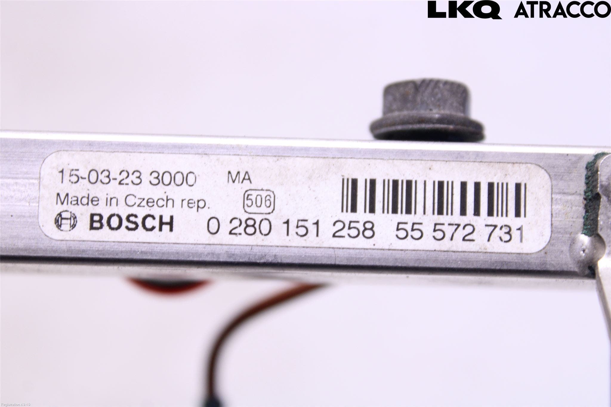 Opel CORSA E 15-19 Inj. Fuelrail