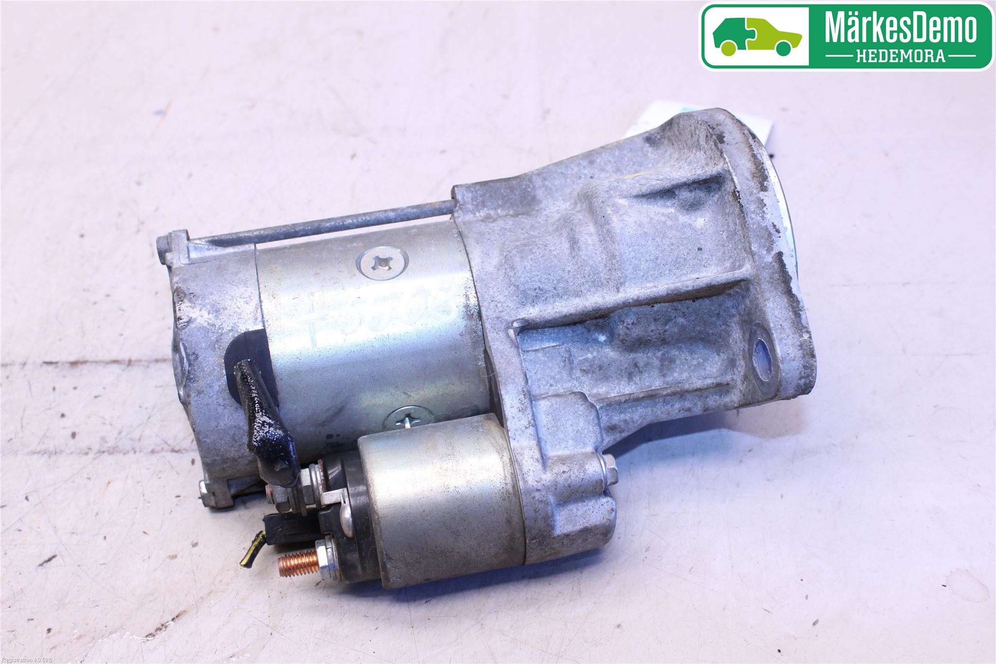 Isuzu D-MAX Startmotor Diesel