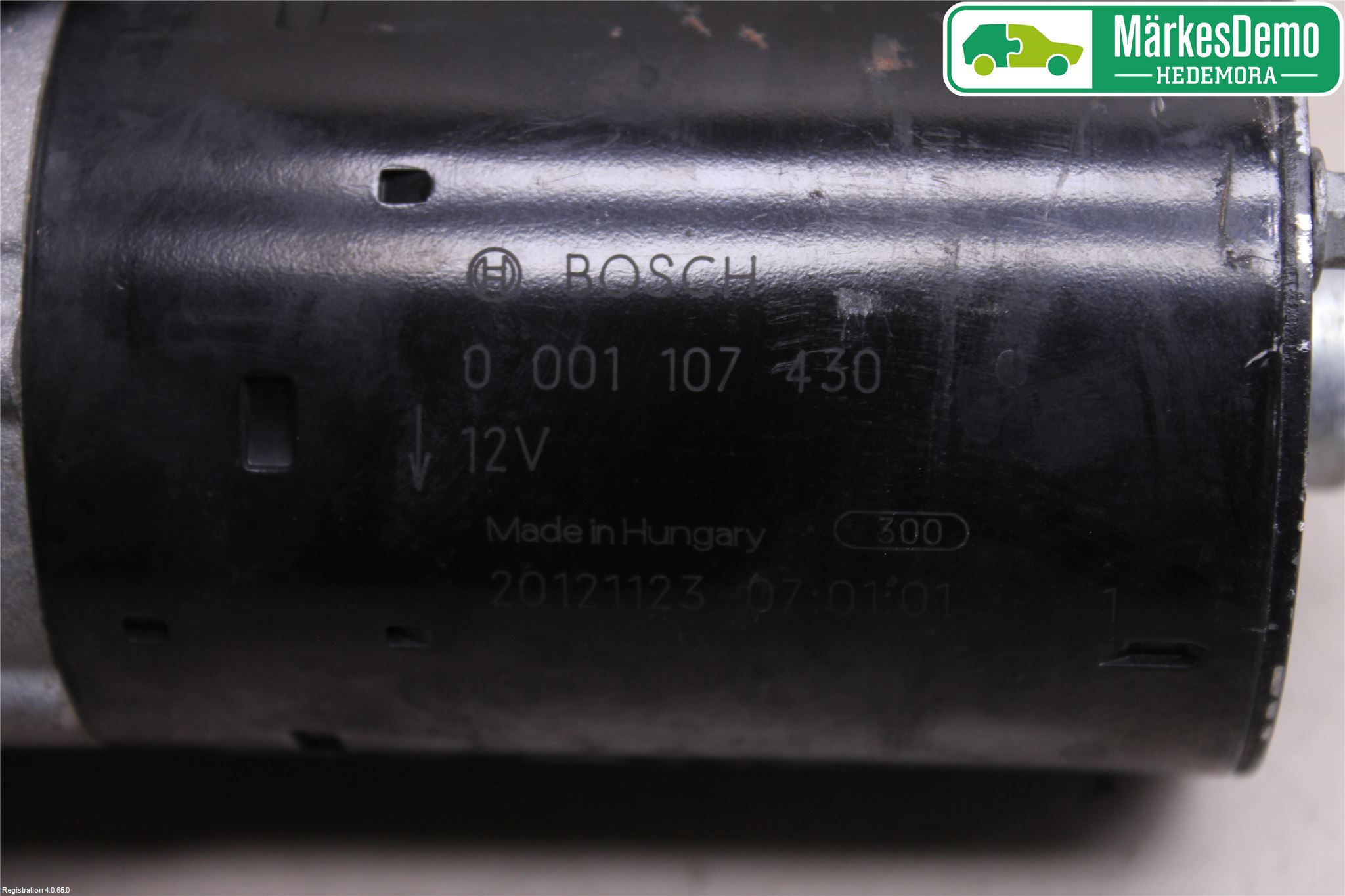 Mopedbil Ligier LIGIER JS 50 Startmotor