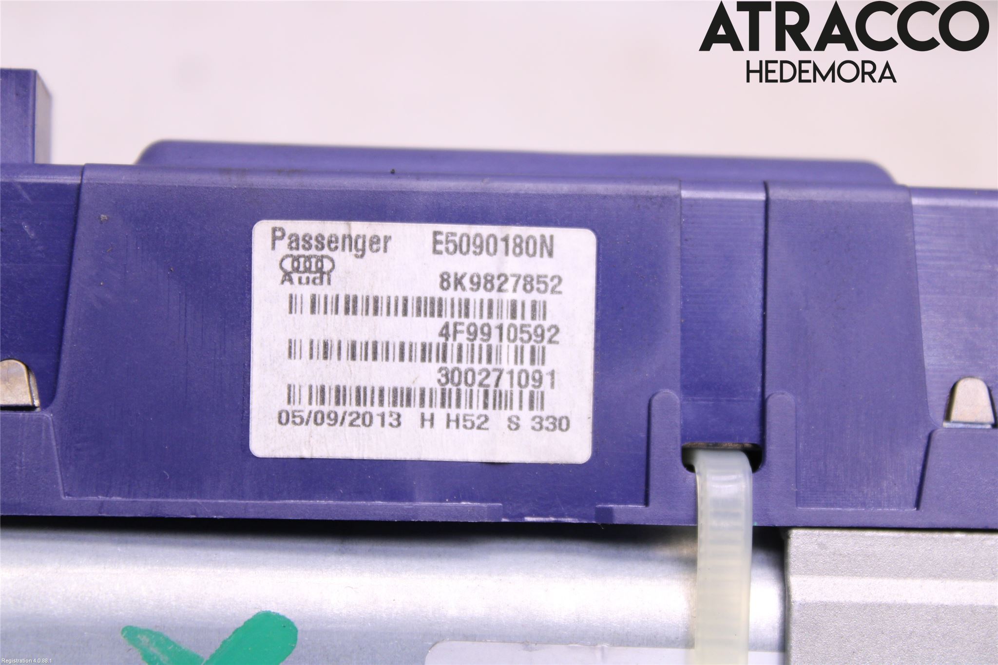 Audi A4 ALLROAD 09-16 Bakluckeöppnare Automatisk