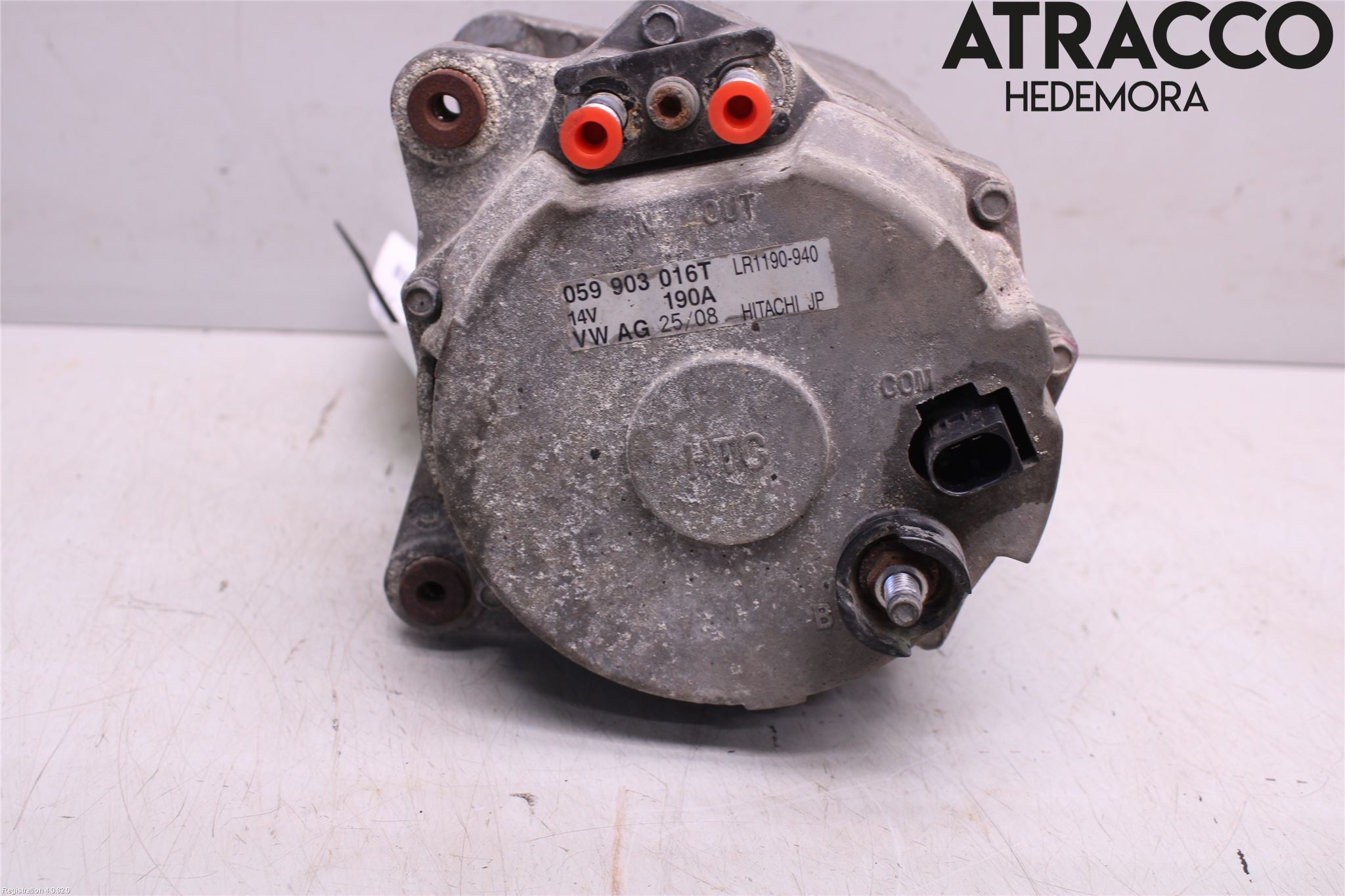 Audi Q7/SQ7 Generator