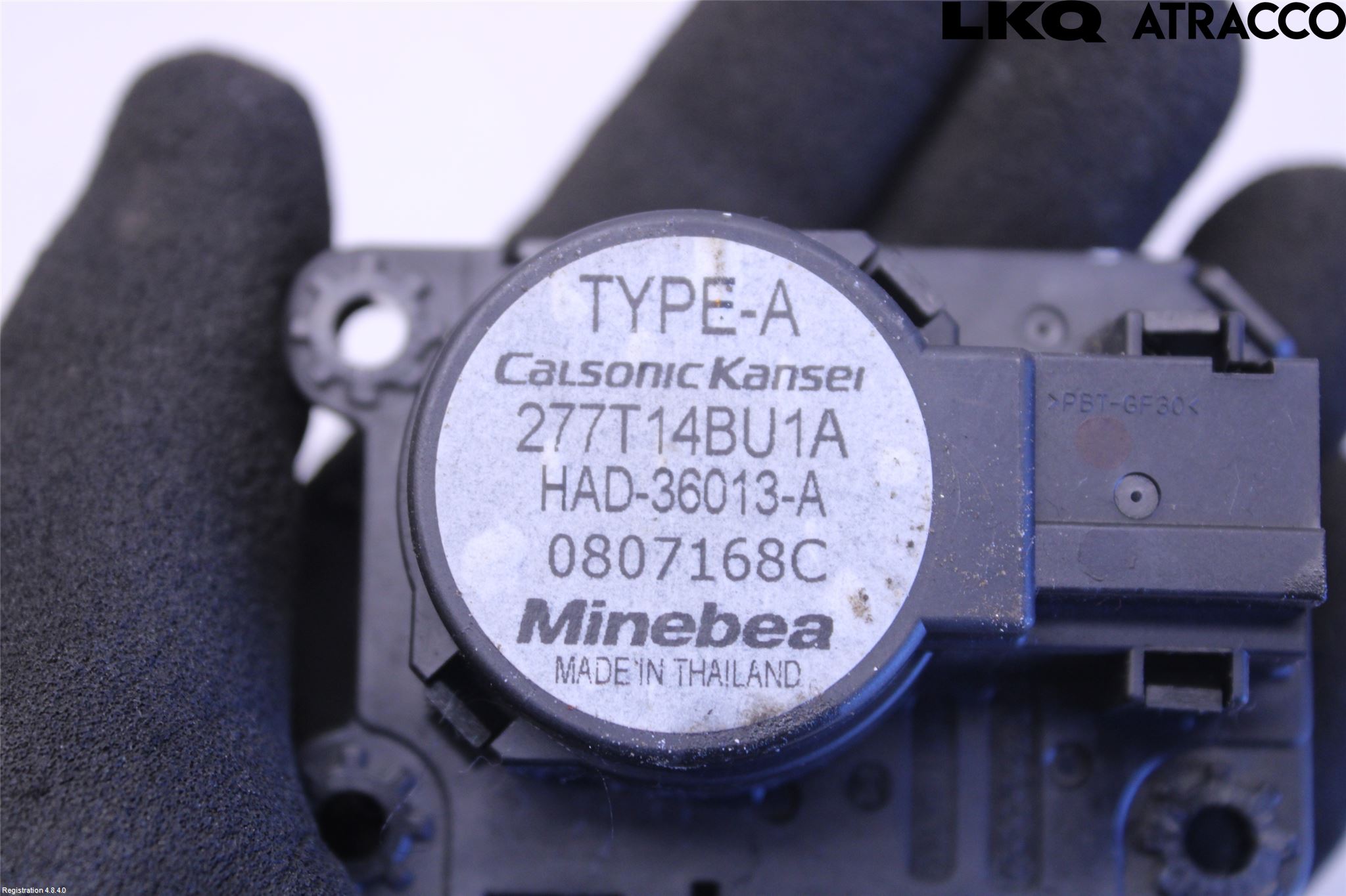 Nissan X-TRAIL 14-21 Ac Reglermotor