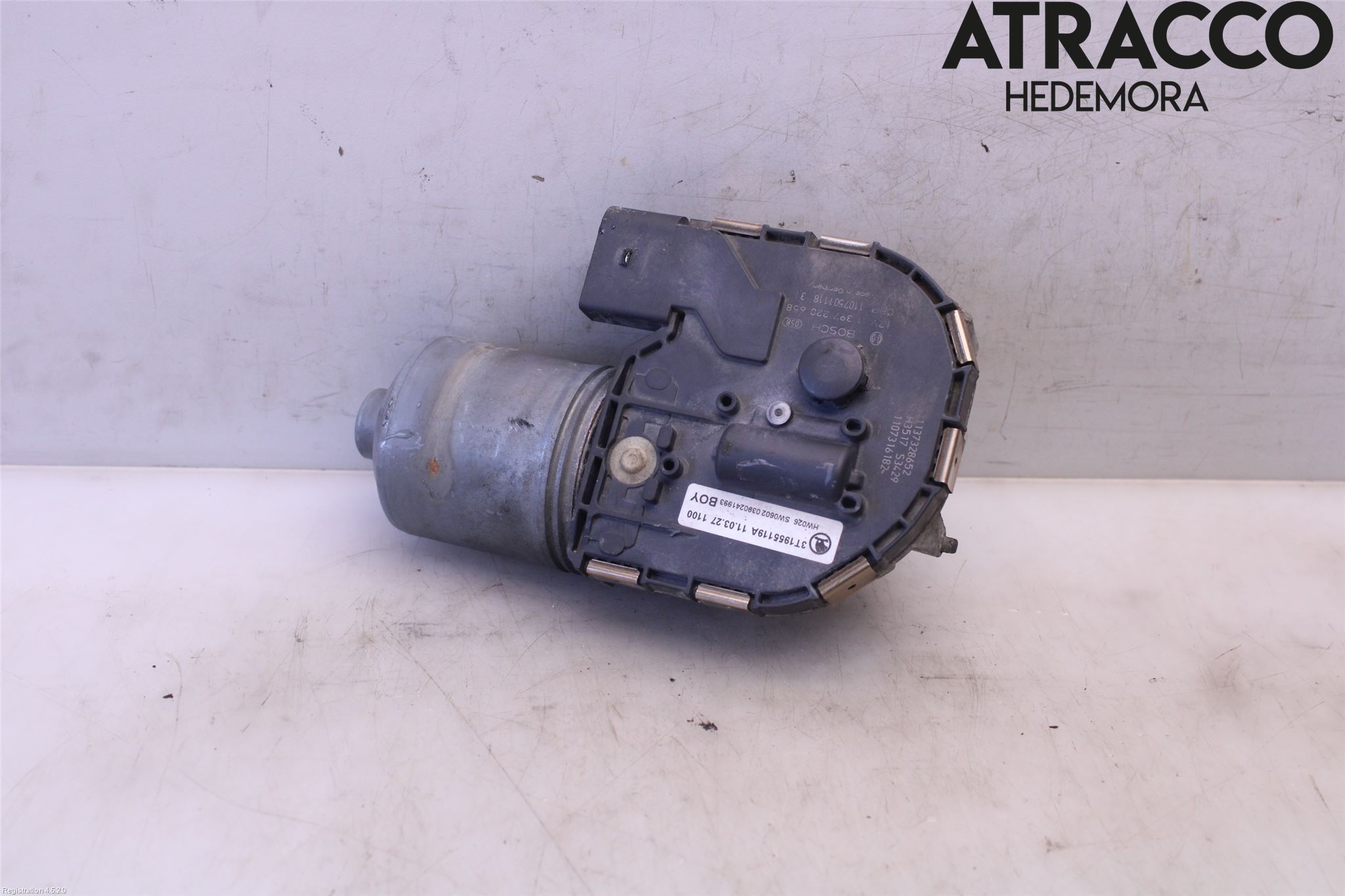 Skoda SUPERB 09-15 Torkarmotor Vindruta