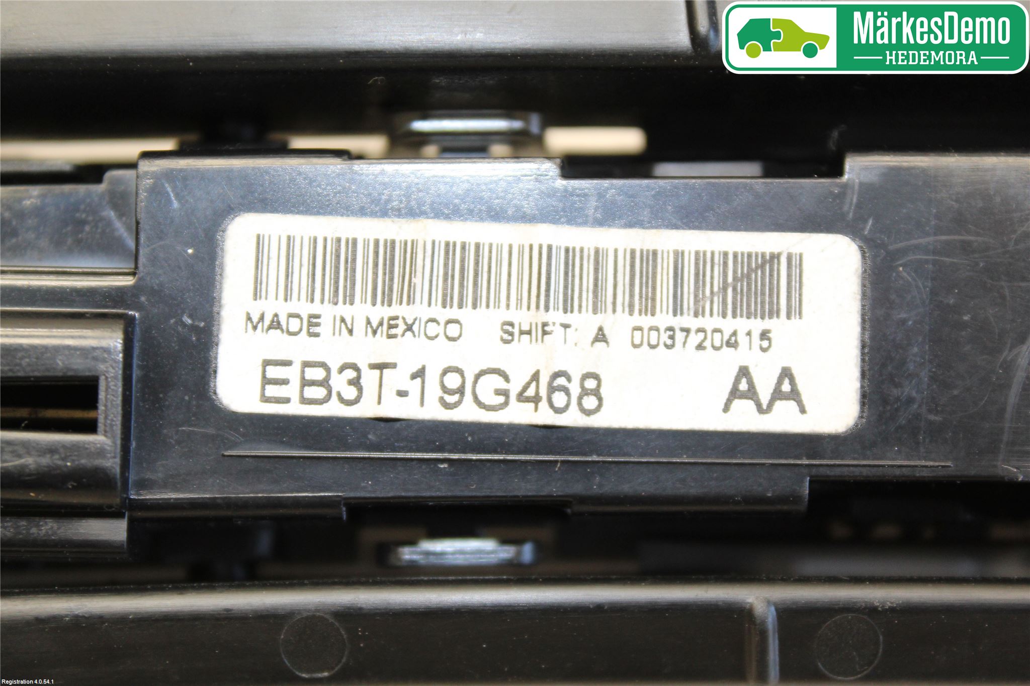 Ford RANGER EU 12-23 Styrenhet Övrigt