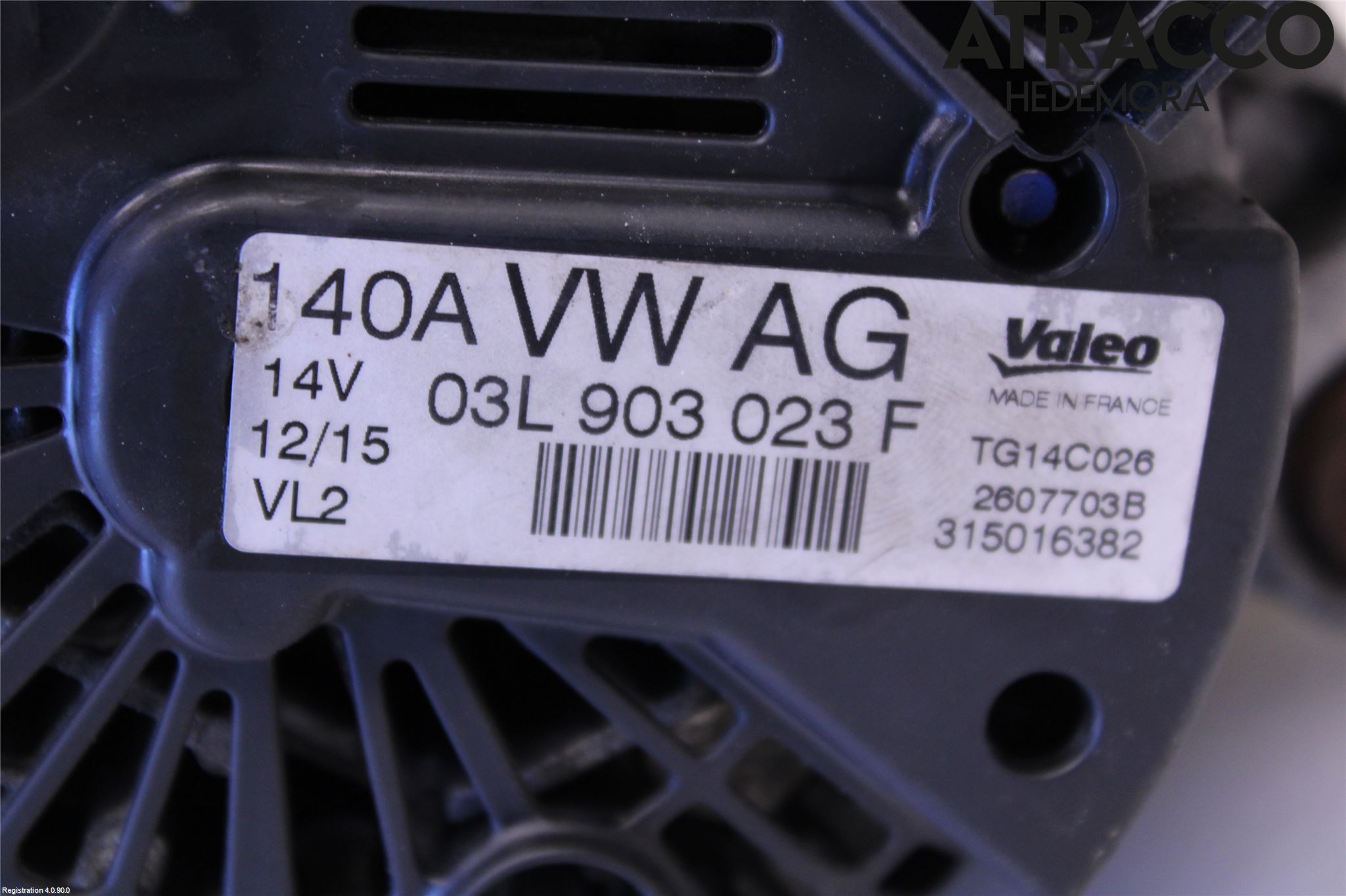 Skoda YETI Generator