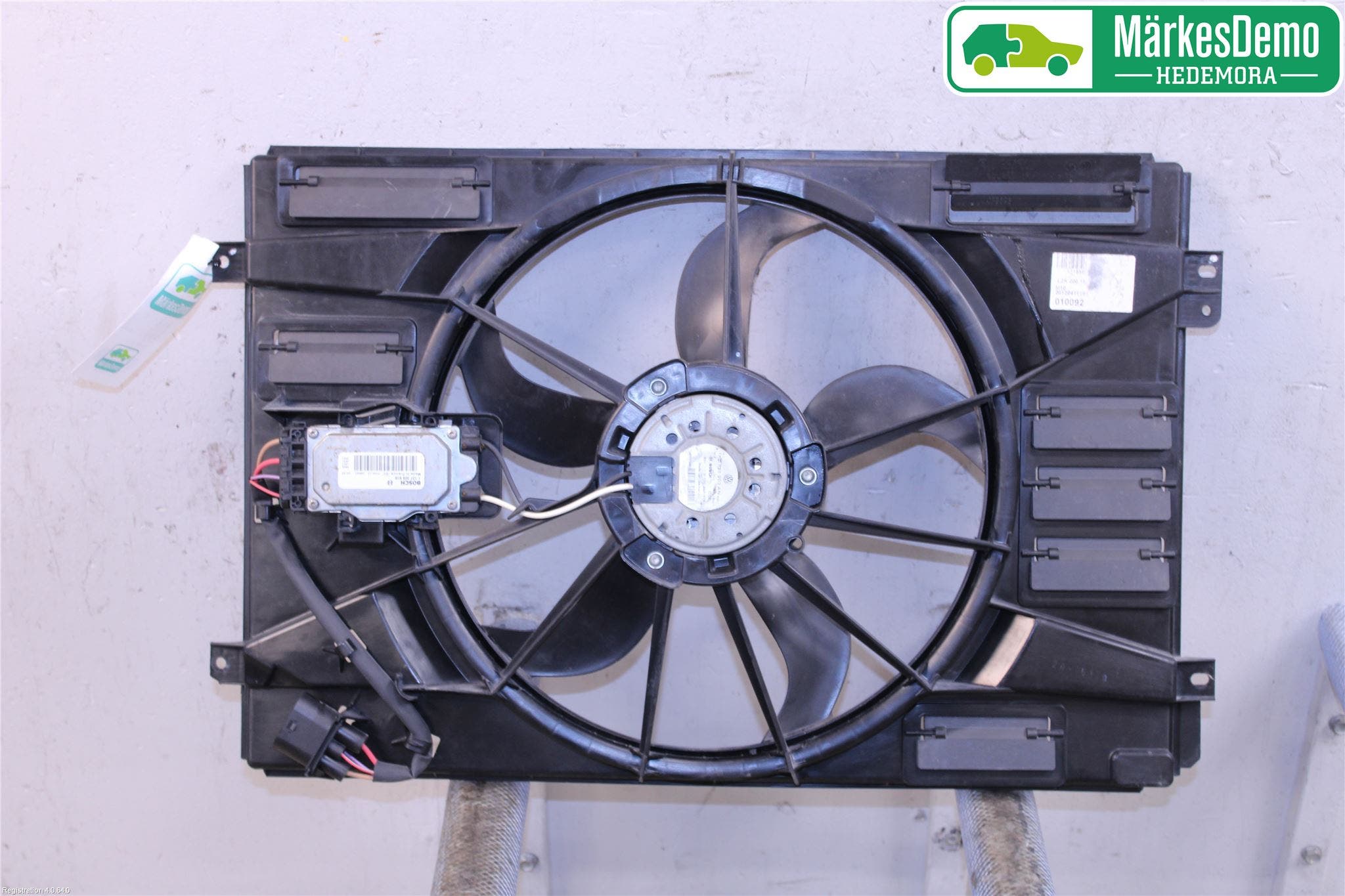 Volkswagen VW CADDY 11-15 Kylfläkt El