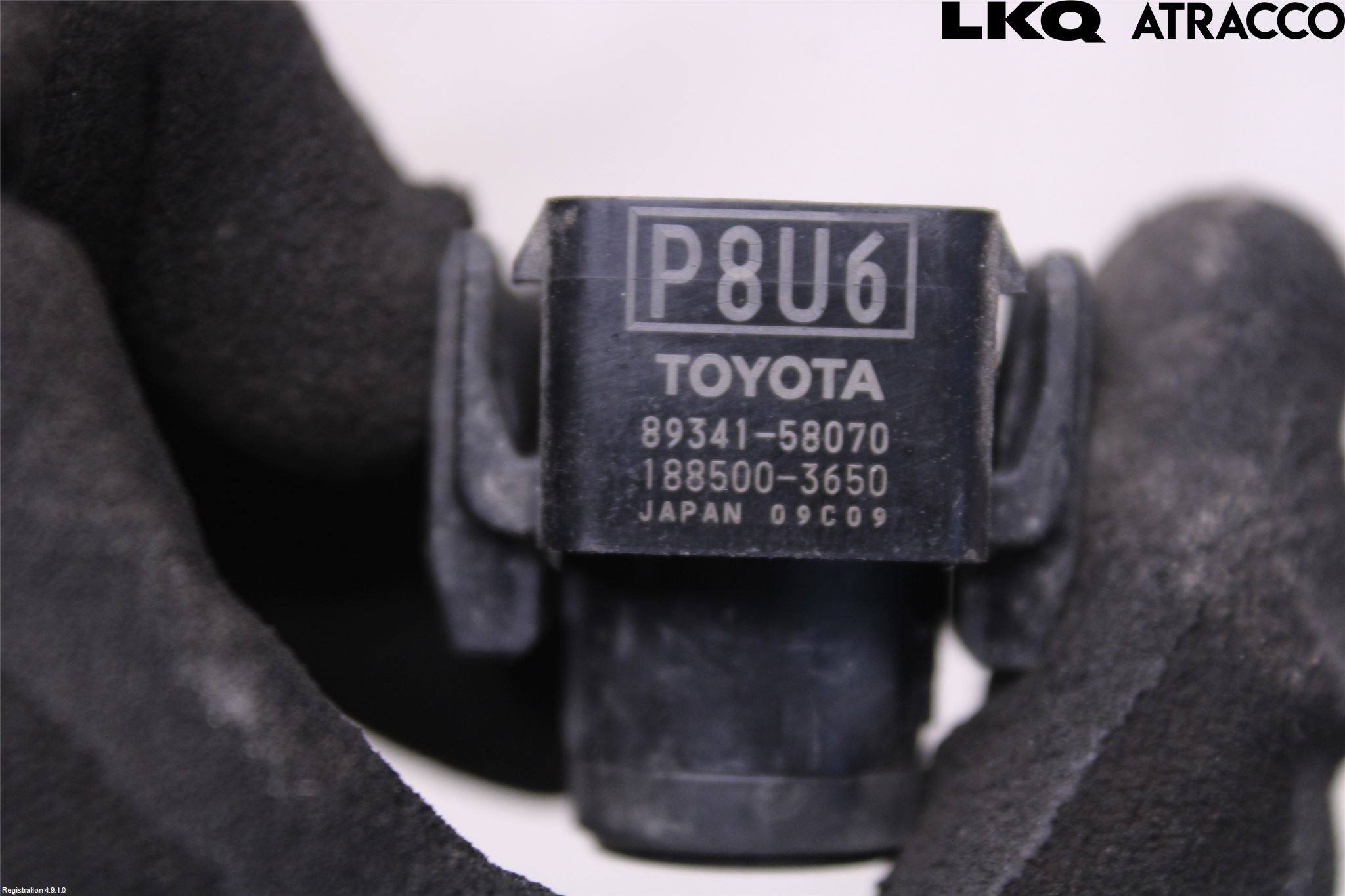 Toyota COROLLA 19- Parkeringshjälp Backsensor