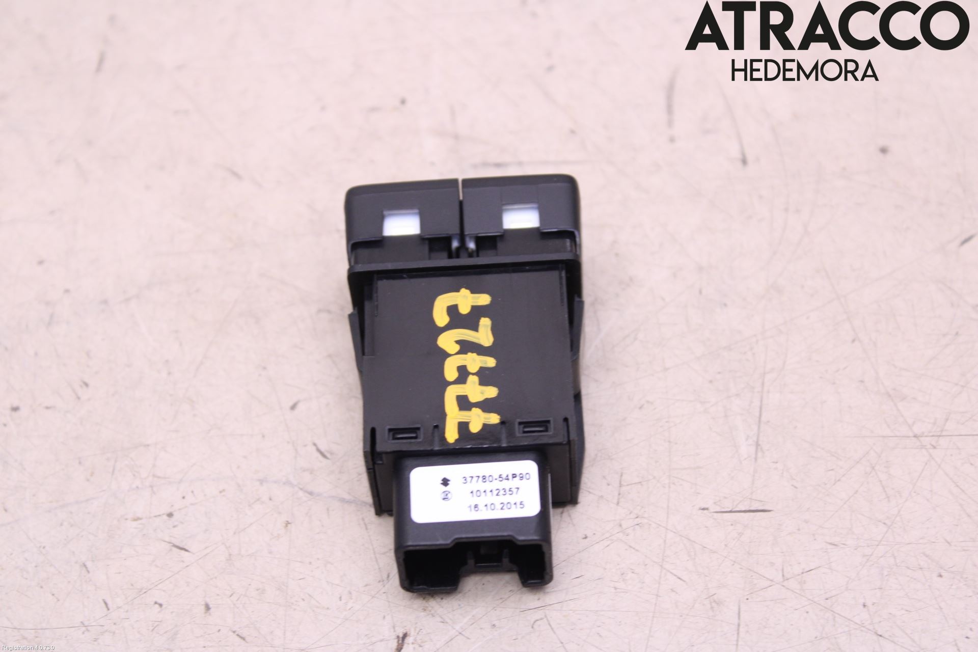 Suzuki VITARA 15- Start/Stopp Övrigt