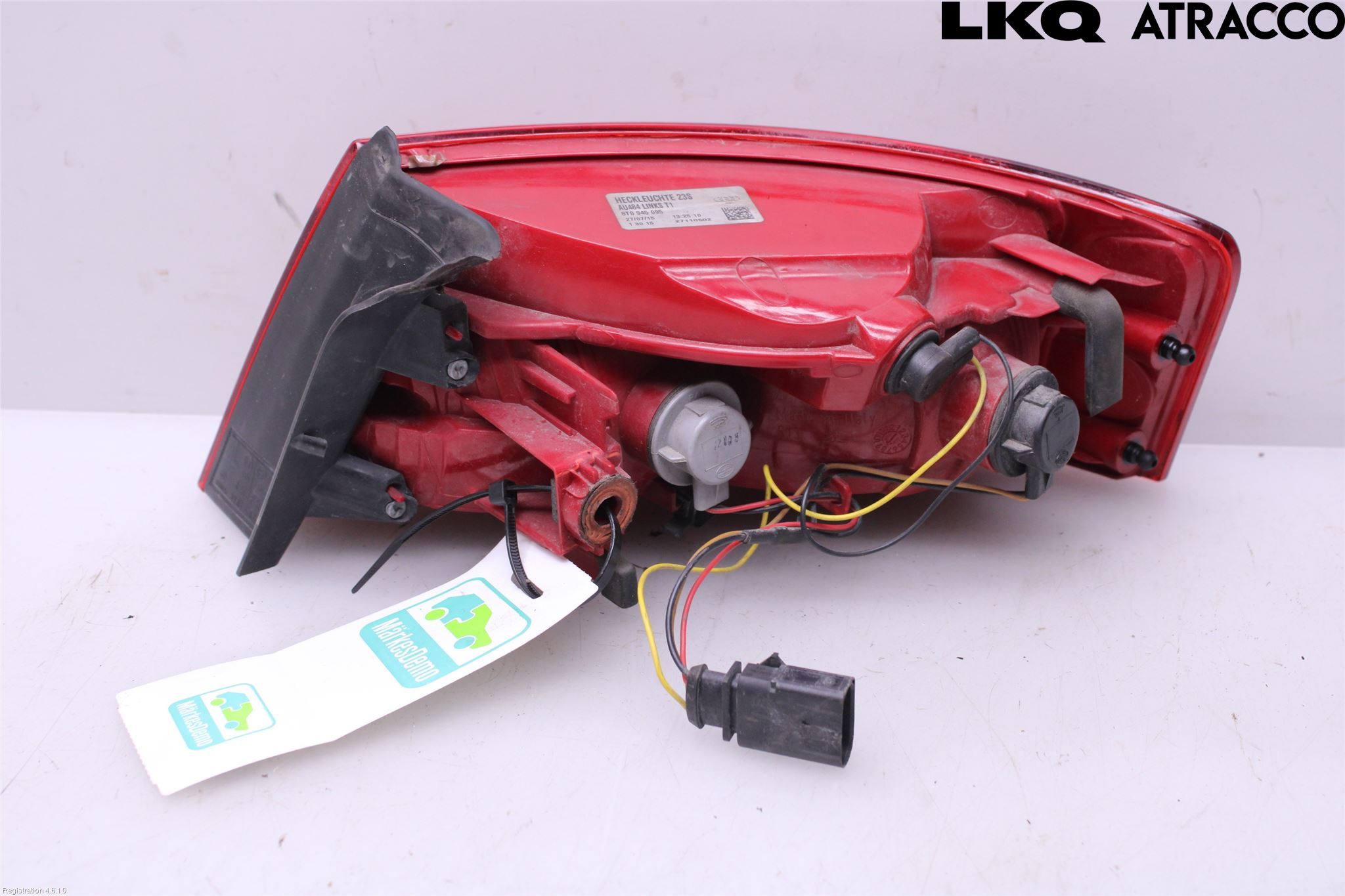 Audi A5 07-16 Bakljus Vänster