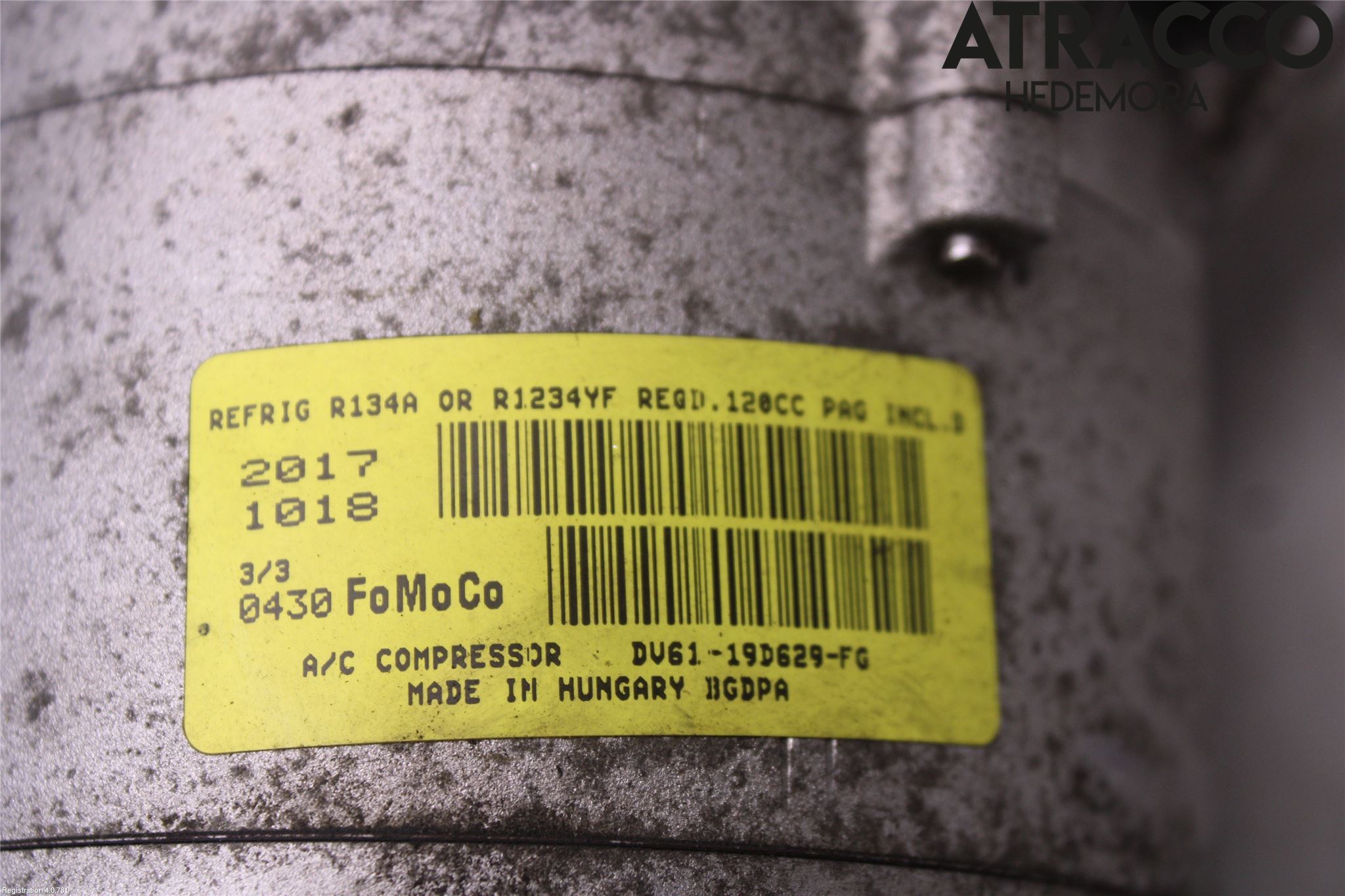 Ford FOCUS 15-18 Ac Kompressor