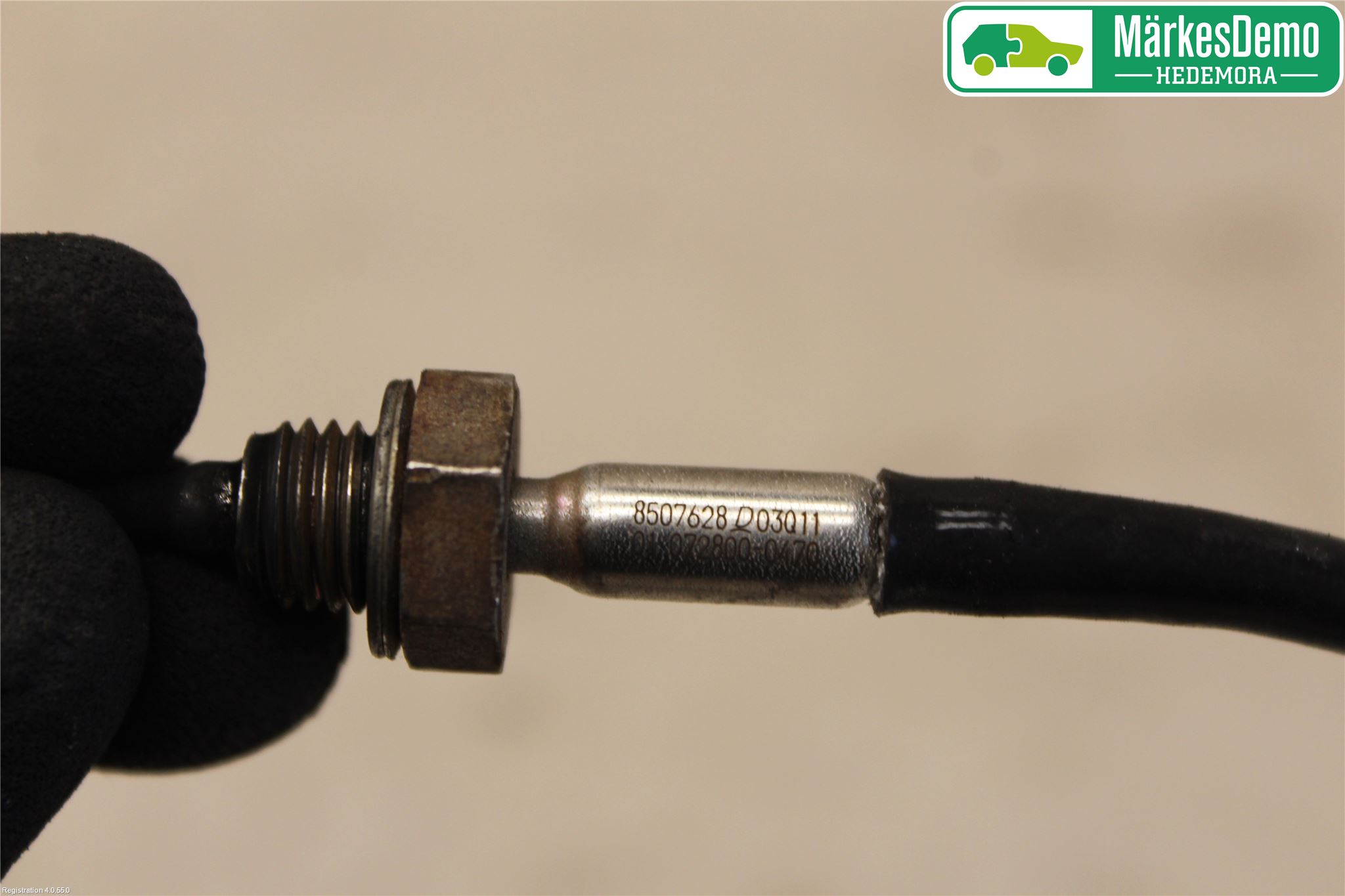 BMW 3 F30/F31/F80 12-19 Givare Temp-Tryck Avgas