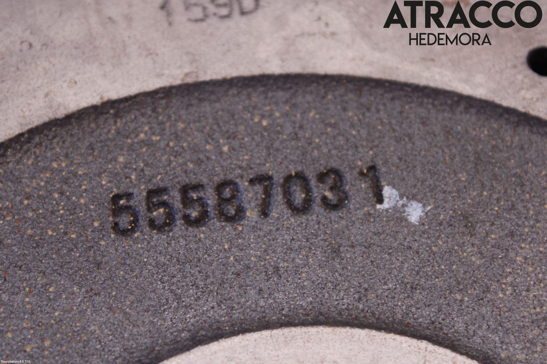 Opel ASTRA J 10-15 Svänghjul Man