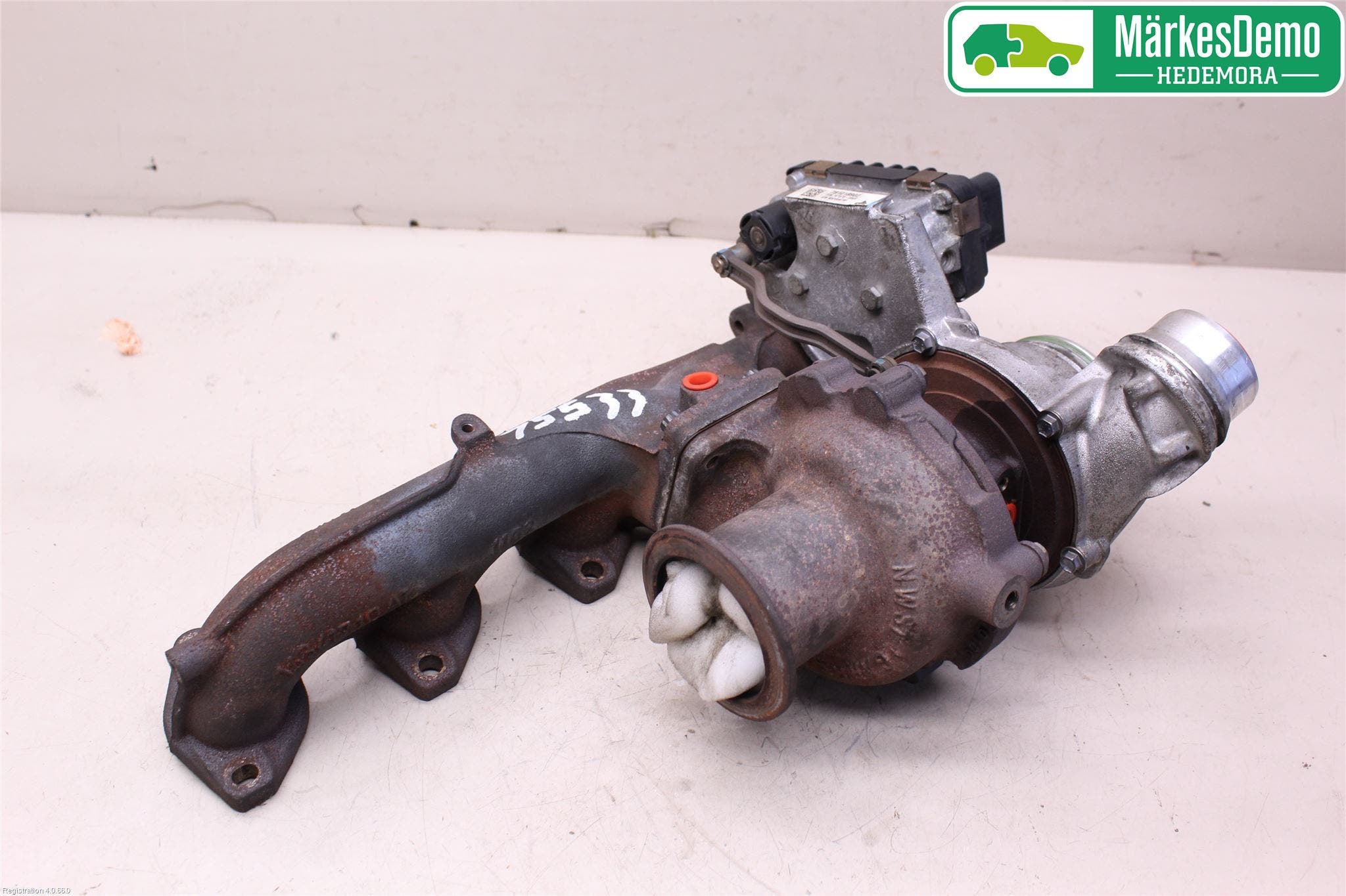 BMW X1 E84 10-15 Turboaggregat