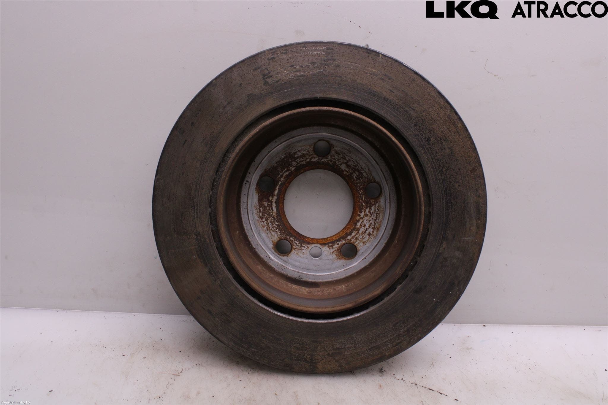 BMW X6 F16 14-19 Bromsskiva Bak