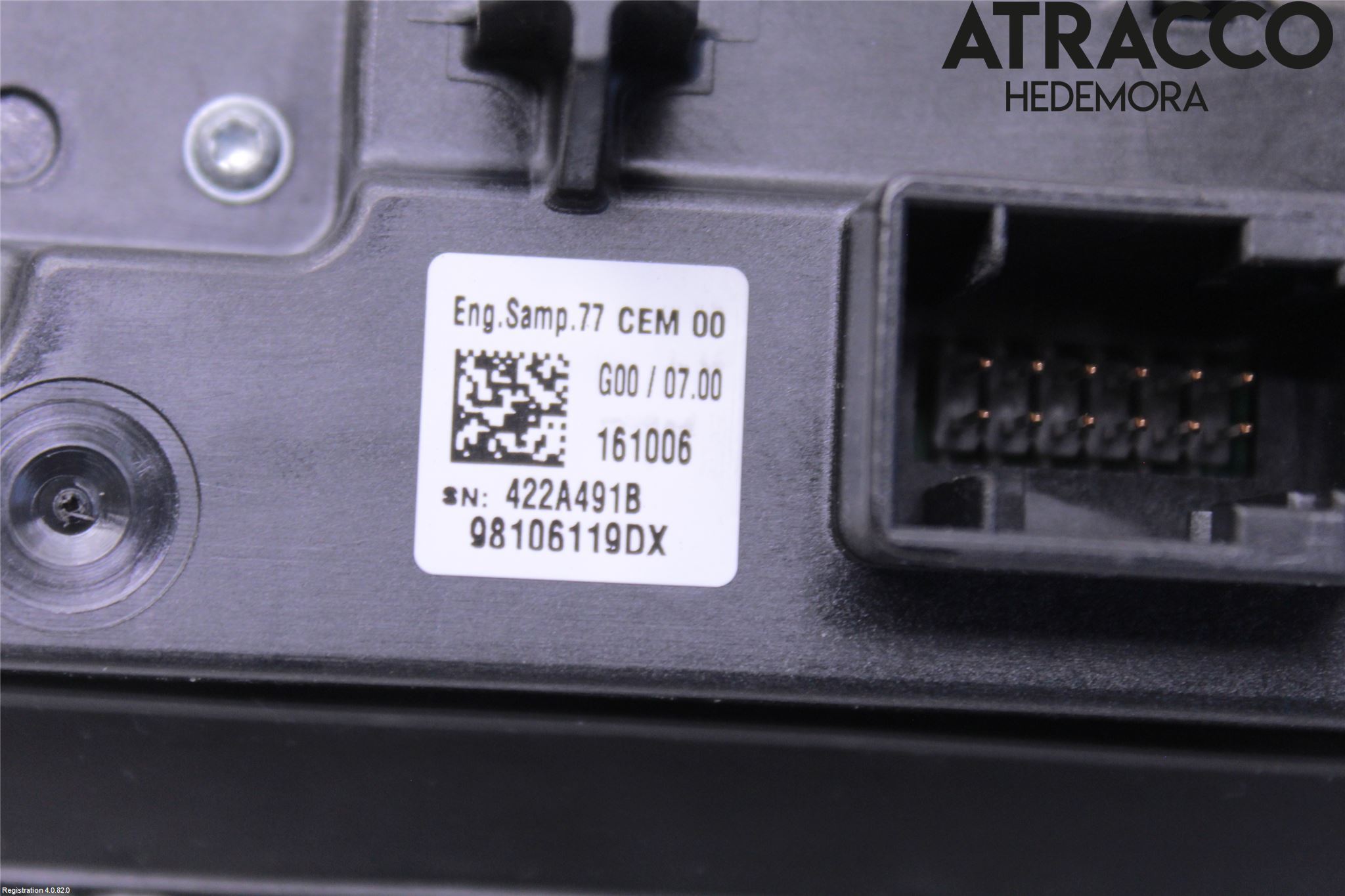 Peugeot 3008 17-24 Strömställare Multifunktion