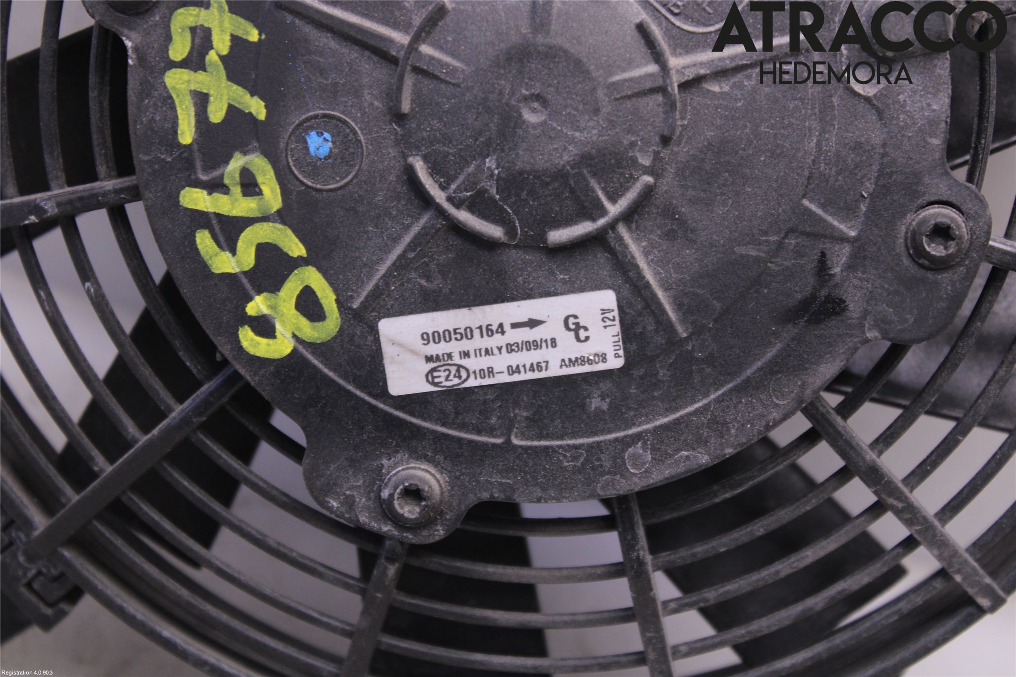 Mopedbil Chatenet CHATANET CH46 Kylfläkt El