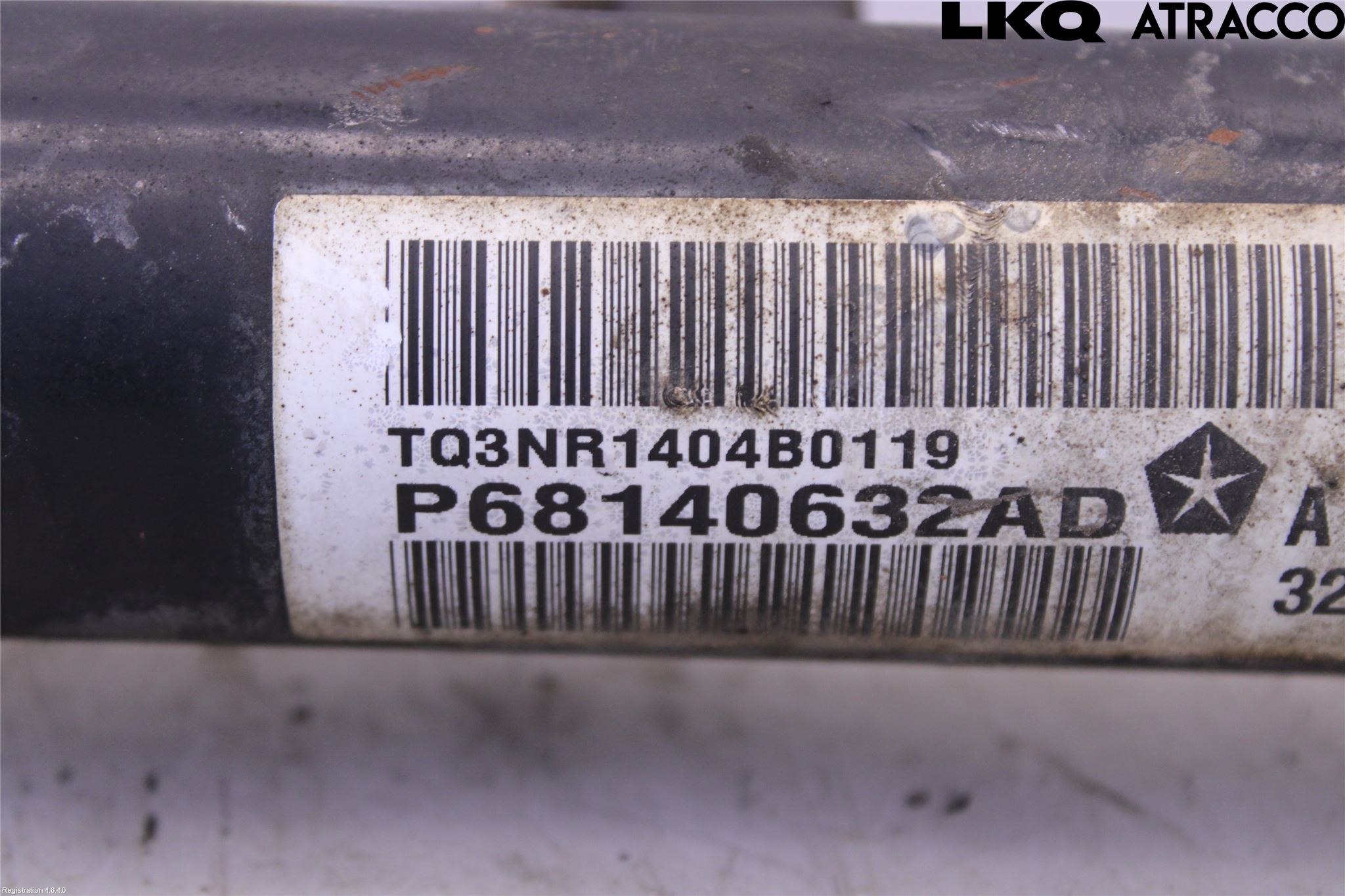 Fiat FREEMONT Styrväxel Servo -Snäcka