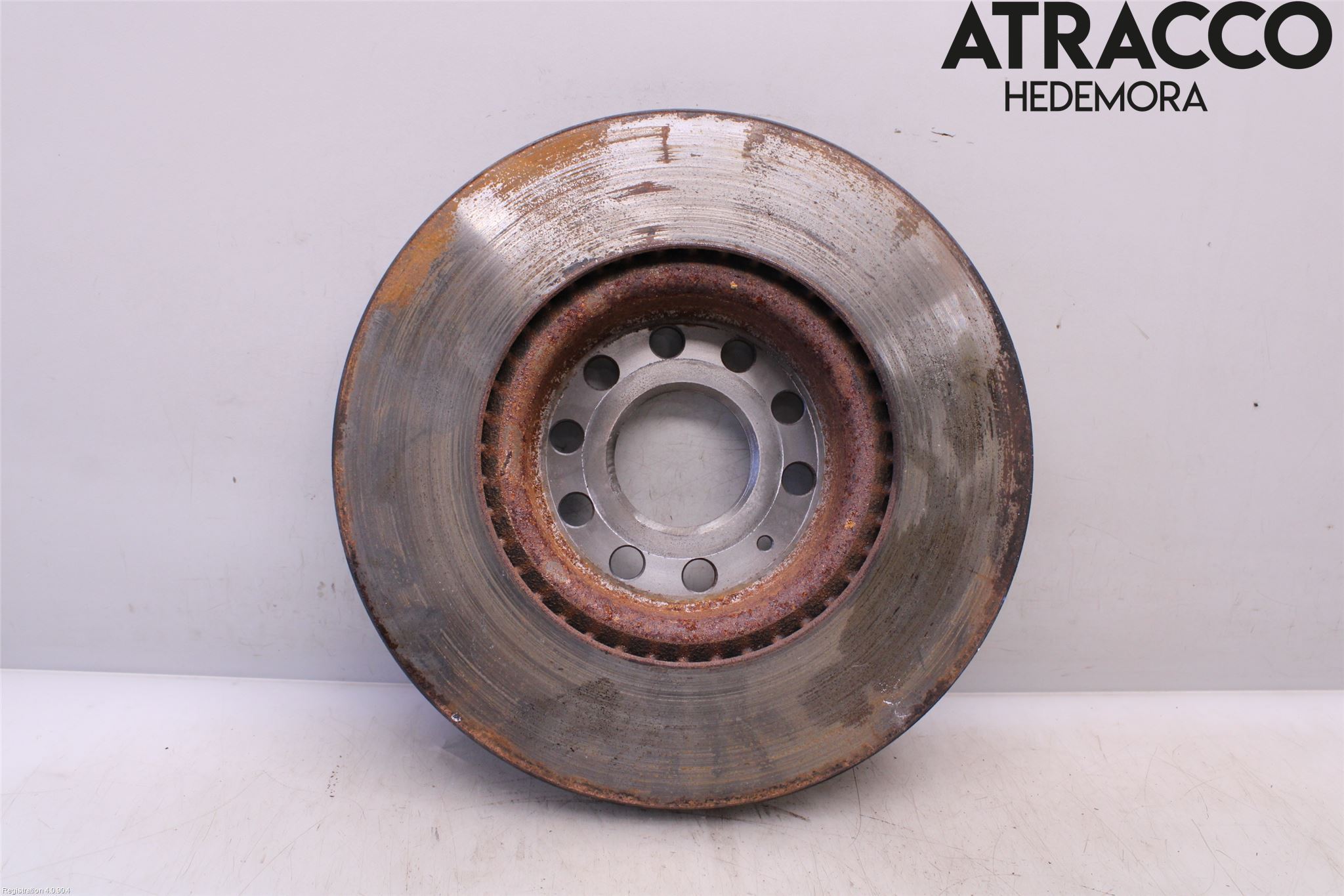 Volkswagen VW PASSAT 11-14 Bromsskiva Fram