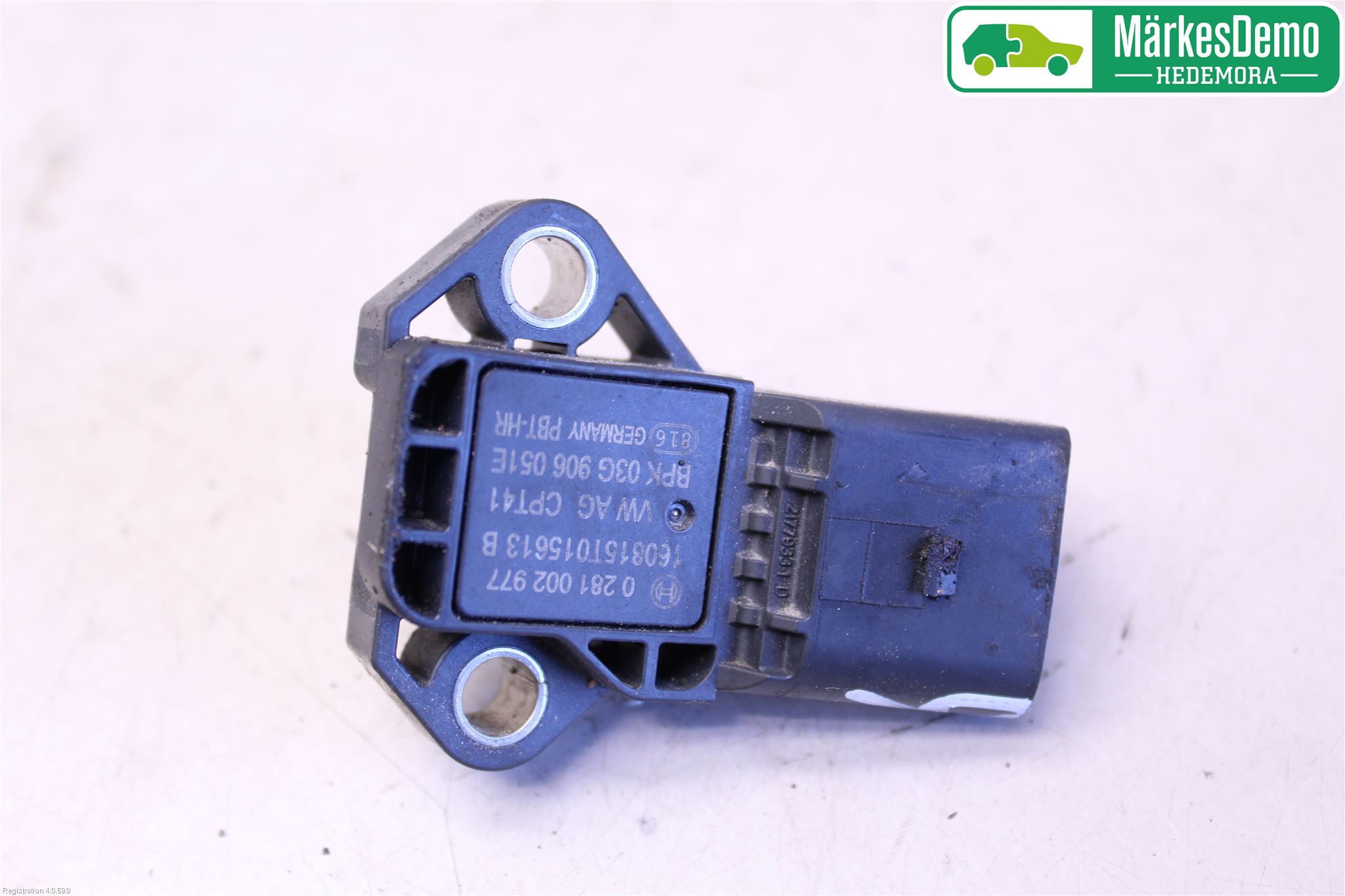 Volkswagen VW GOLF / E-GOLF VII 13-20 Injmappsensor